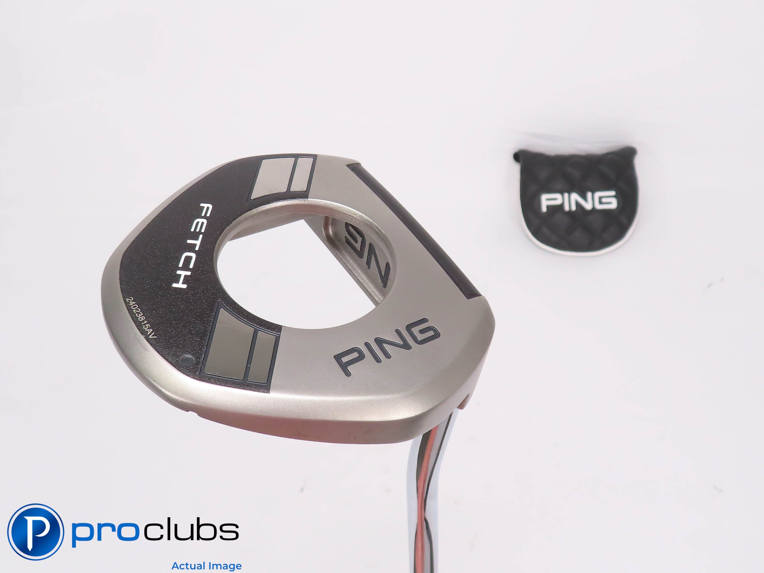 Mint! Ping 24 Series FETCH 35" Putter w/Cover - 451726
