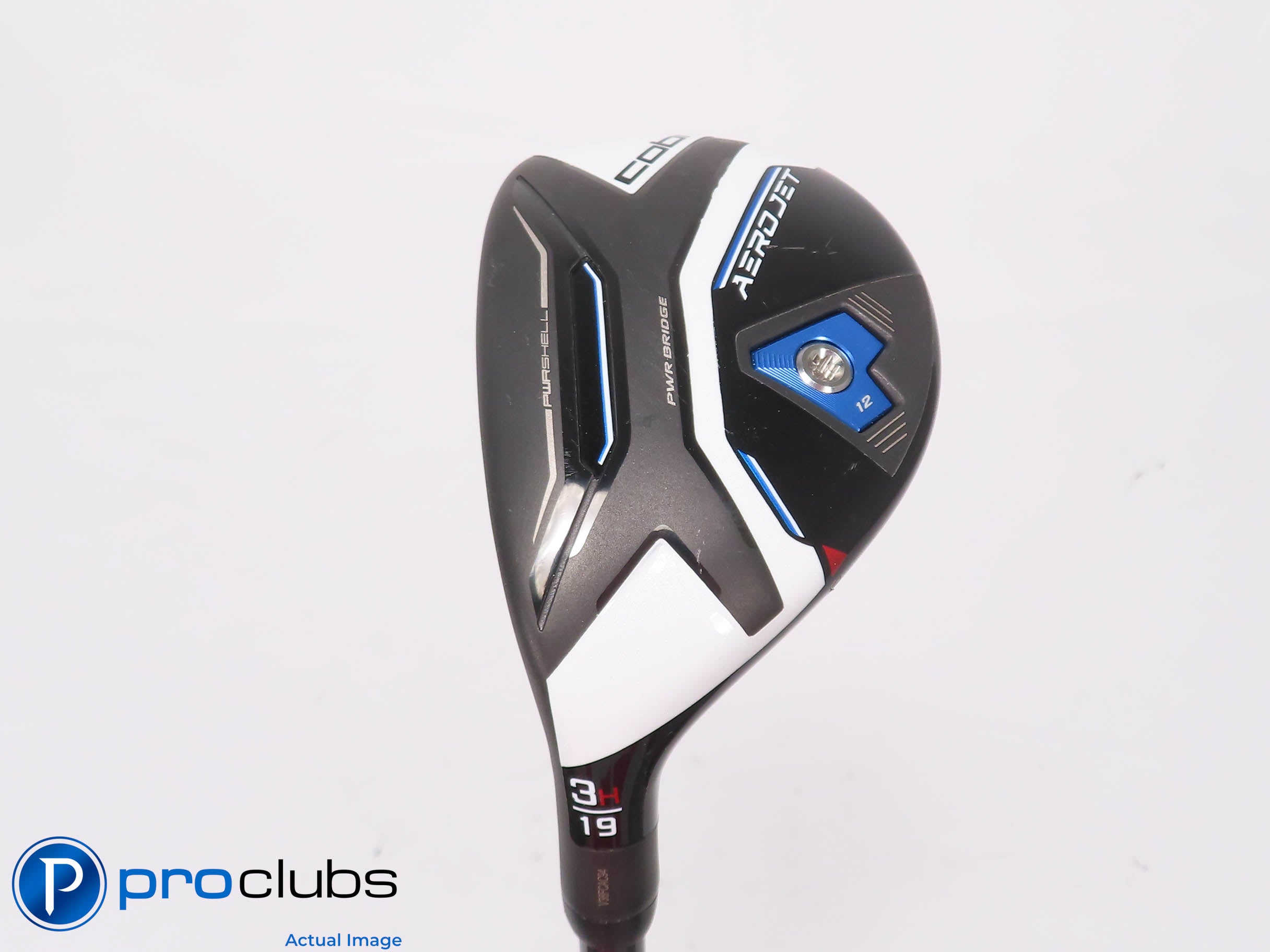 Left Handed Cobra AEROJET 19* 3 Hybrid - Riptide 80g 5.5 Regular Flex - 451177