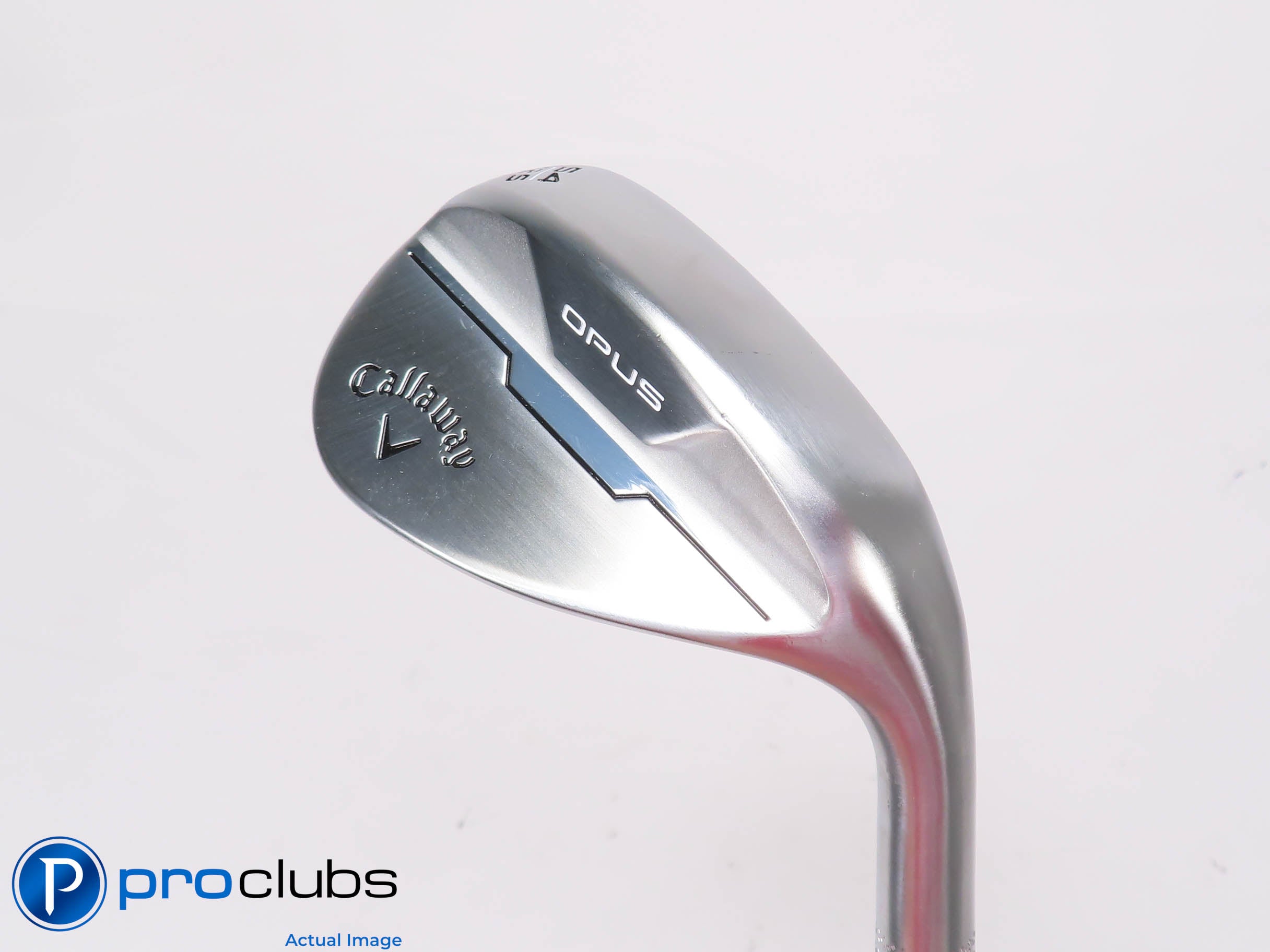 Mint! Callaway OPUS Chrome S-Grind 54*(12*) Wedge - KBS C-Taper Stiff - 451372