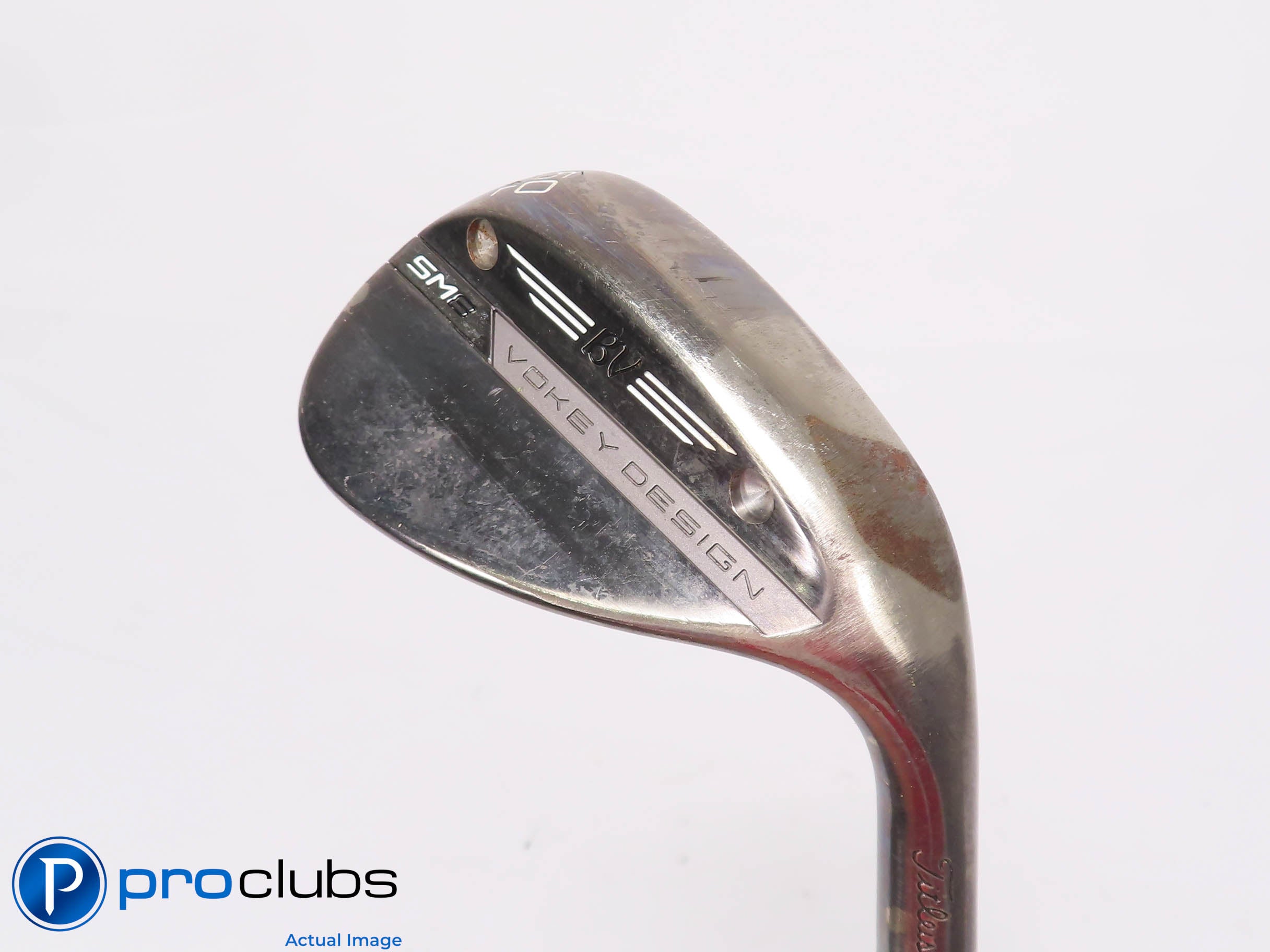 Titleist Vokey SM8 L-Grind 60*(4*) Wedge - AMT Tour White S300 Stiff - 451590