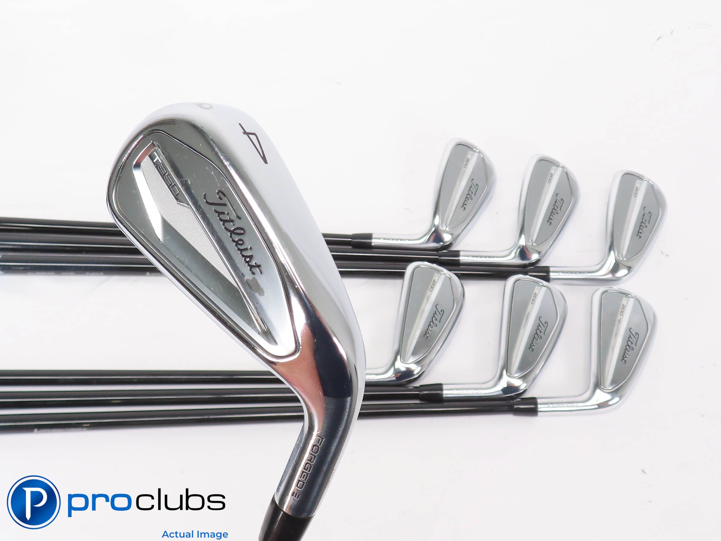 Nice Titleist '23 T350/T200 4-PW Combo IRON SET - Tensei Stiff Flex Graph 450163