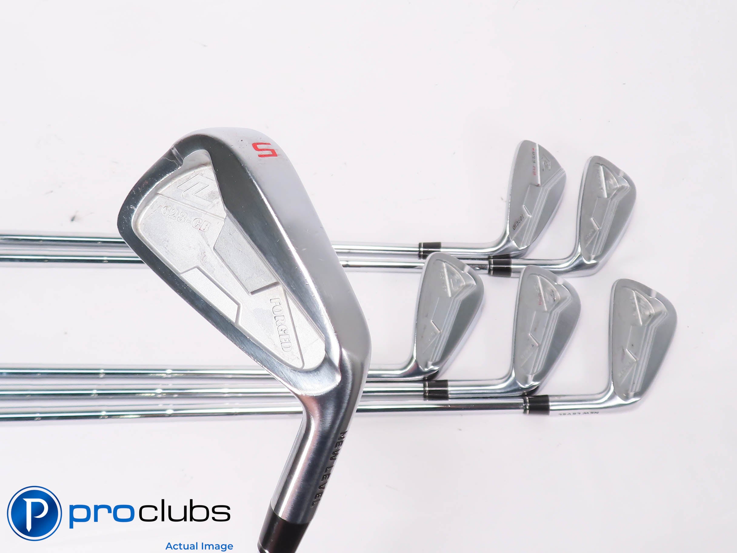 NEW LEVEL 623-CB/MB 5-PW Combo IRON SET - DG XSeven TX-Flex Steel 451332