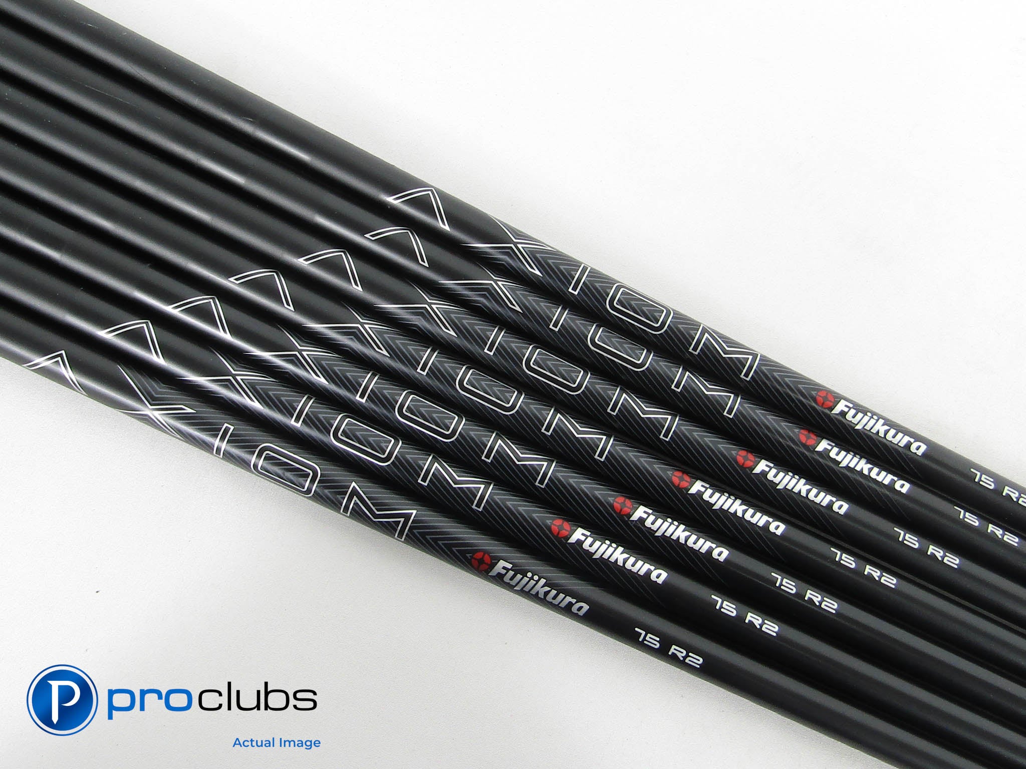 Fujikura AXIOM 75 R2 Senior Flex Graphite Shaft Set (7-PW,W,W,W) #450927