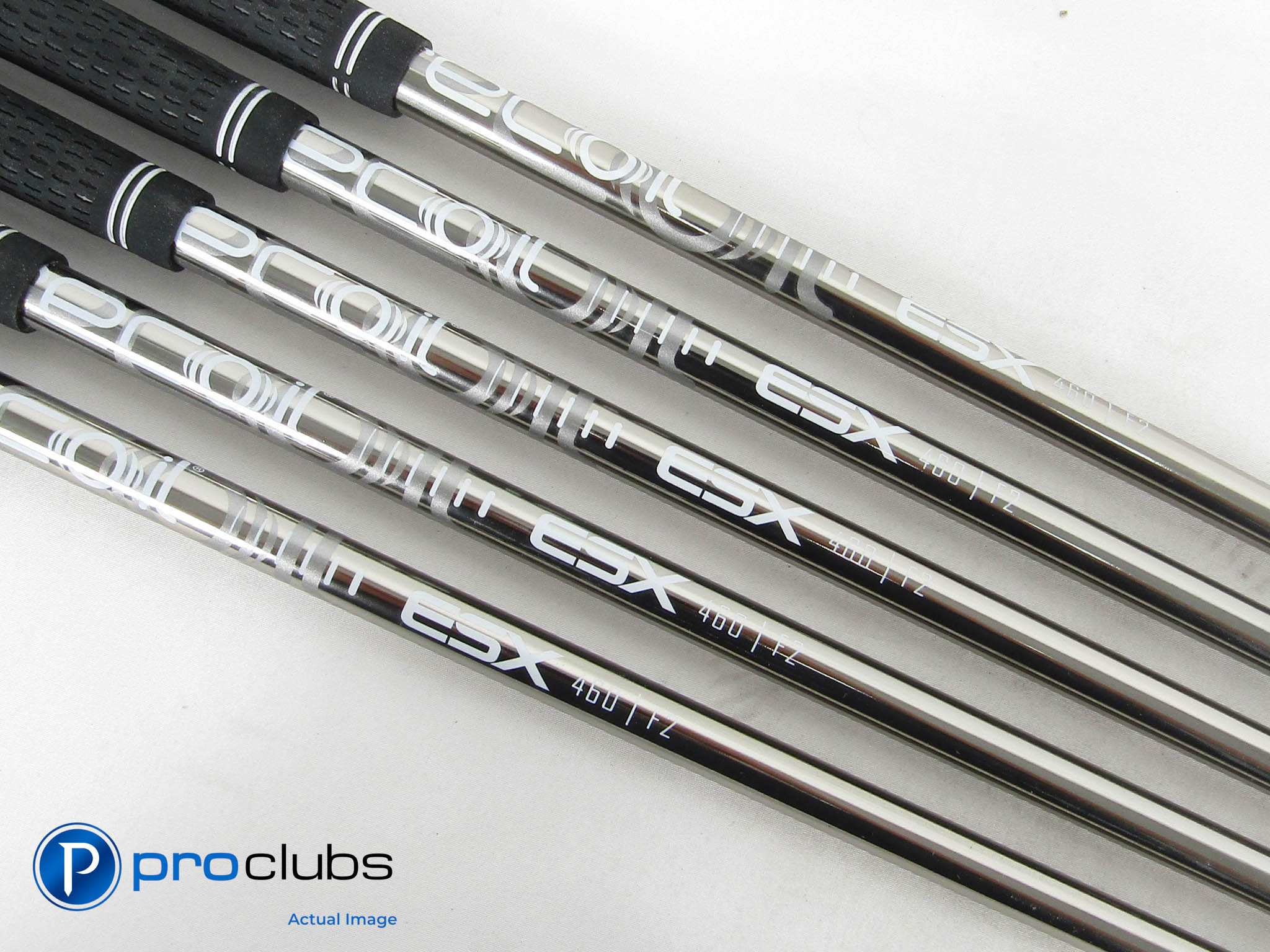 5pc Recoil ESX 460 F2 Senior Flex JR. Iron Shaft Set .355" Taper Tip #447004