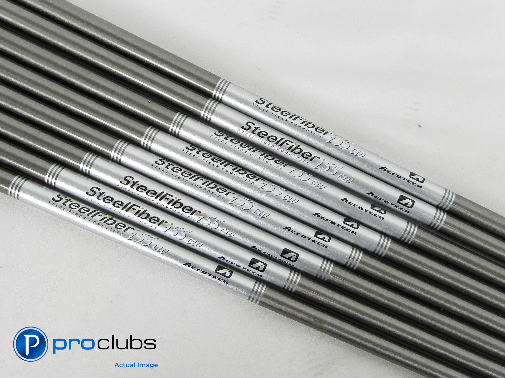 Aerotech SteelFiber i55cw Senior Flex Iron Shafts (4-PW, W) .355" #450189
