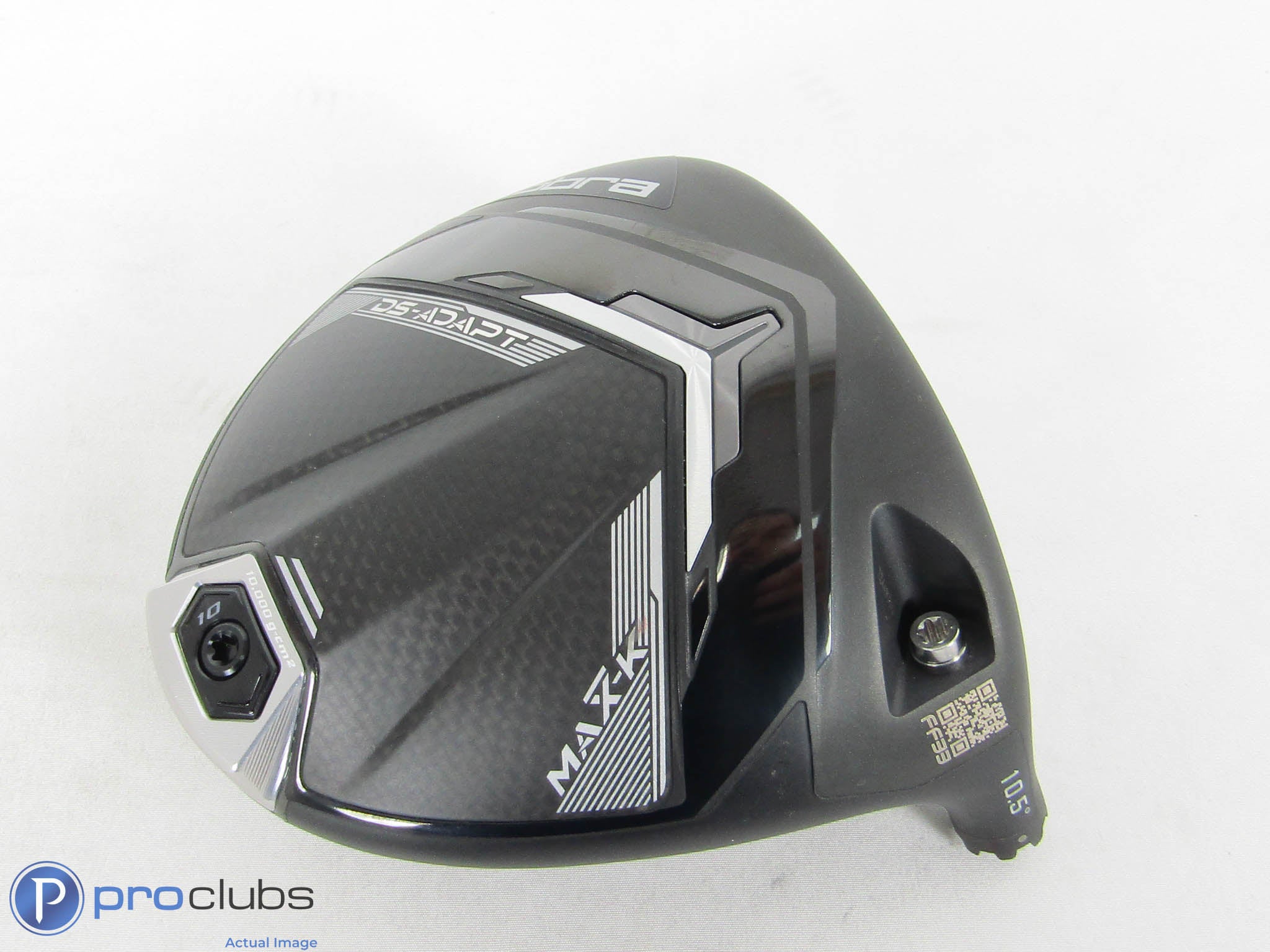 Excellent! Cobra DS-Adapt MAX-K 10.5* Driver - Head Only - 451760