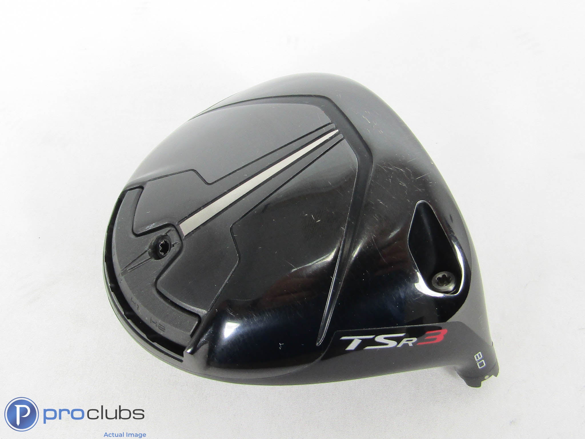 Titleist TSR3 8* Driver - Head Only - 451619