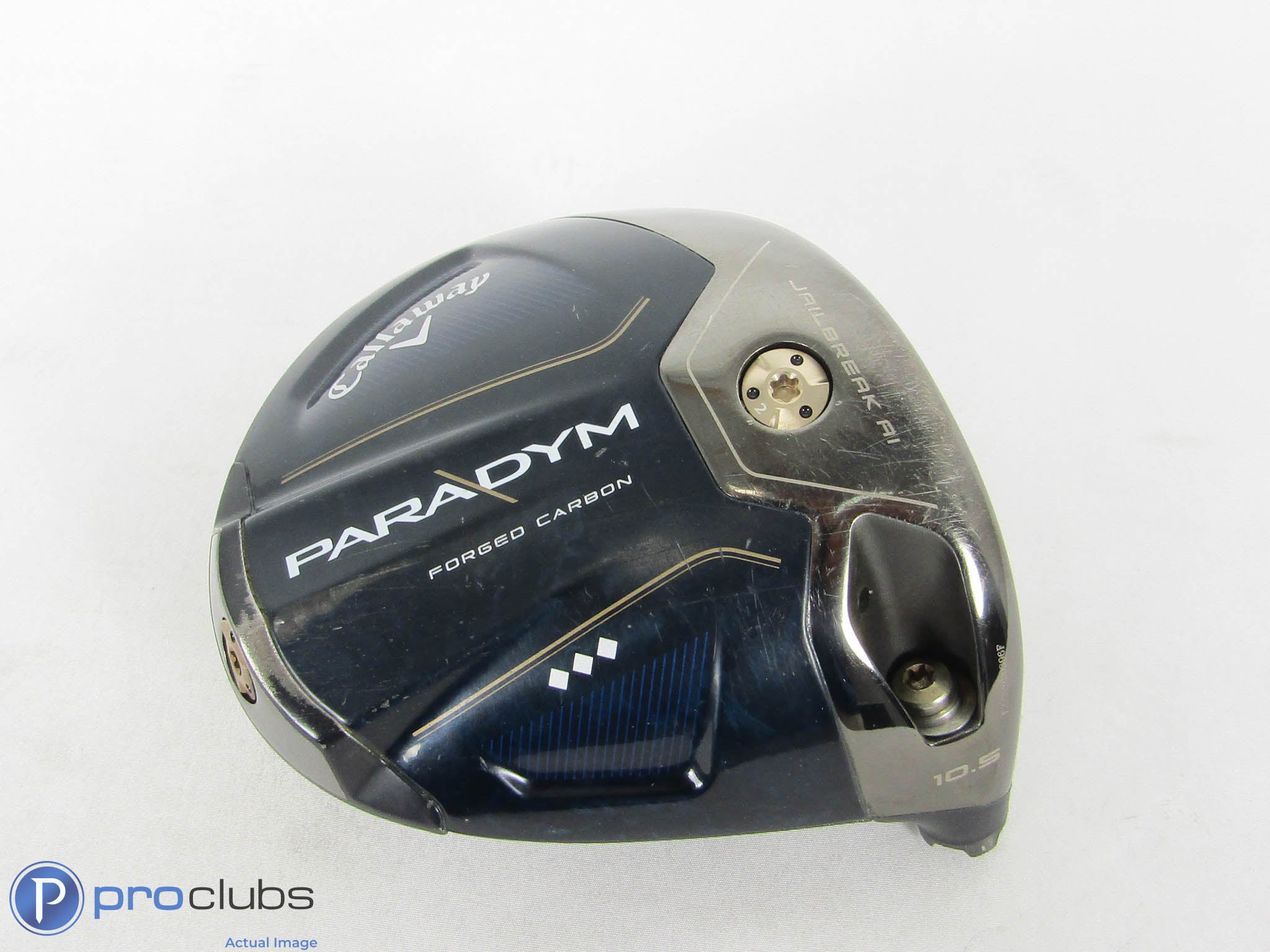 Callaway Paradym Triple Diamond 10.5* Driver -Head Only- 451647