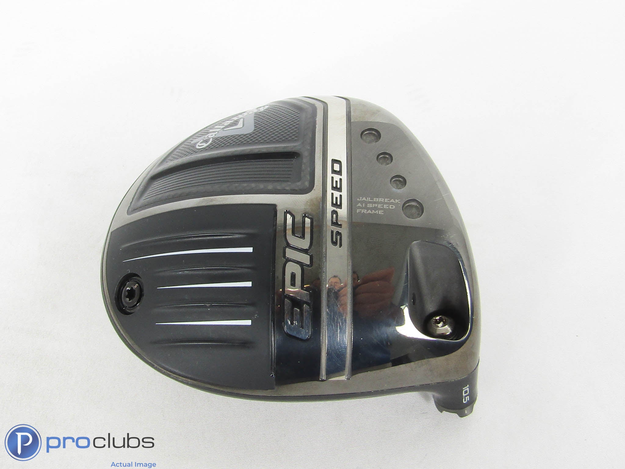 Callaway Epic Speed Black/Gray Custom 10.5* Driver -Head Only- 451279