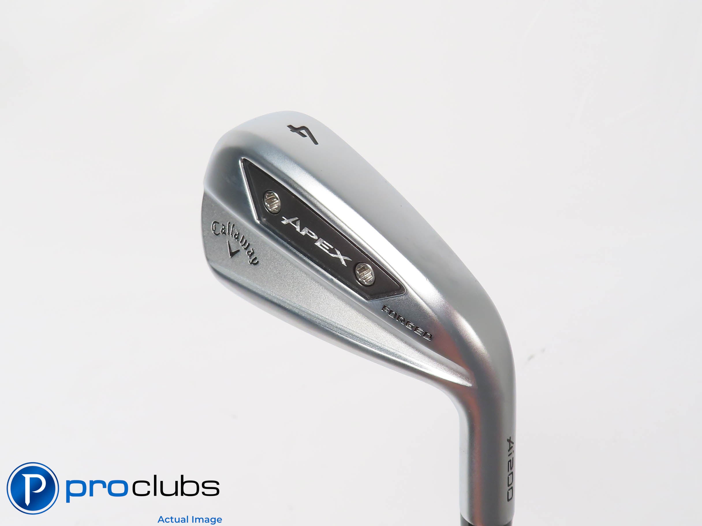 Excellent! Callaway Apex Ai200 4 Iron - Nippon Modus3 Tour 120 Stiff Flex 451866