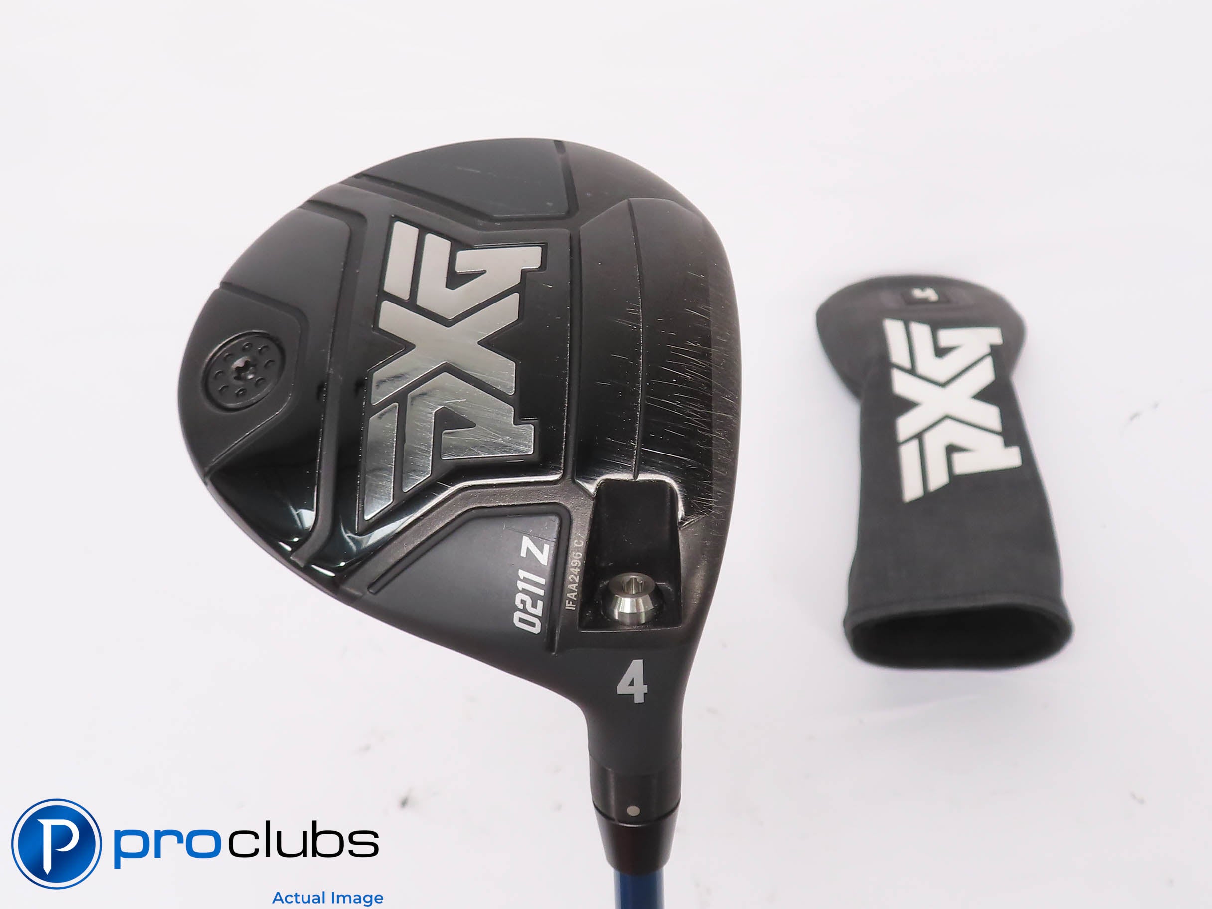 Nice! PXG 0211Z 4 Wood w/ HC - Even Flow Riptide CB 40g 5.0-A Senior Flex 451804