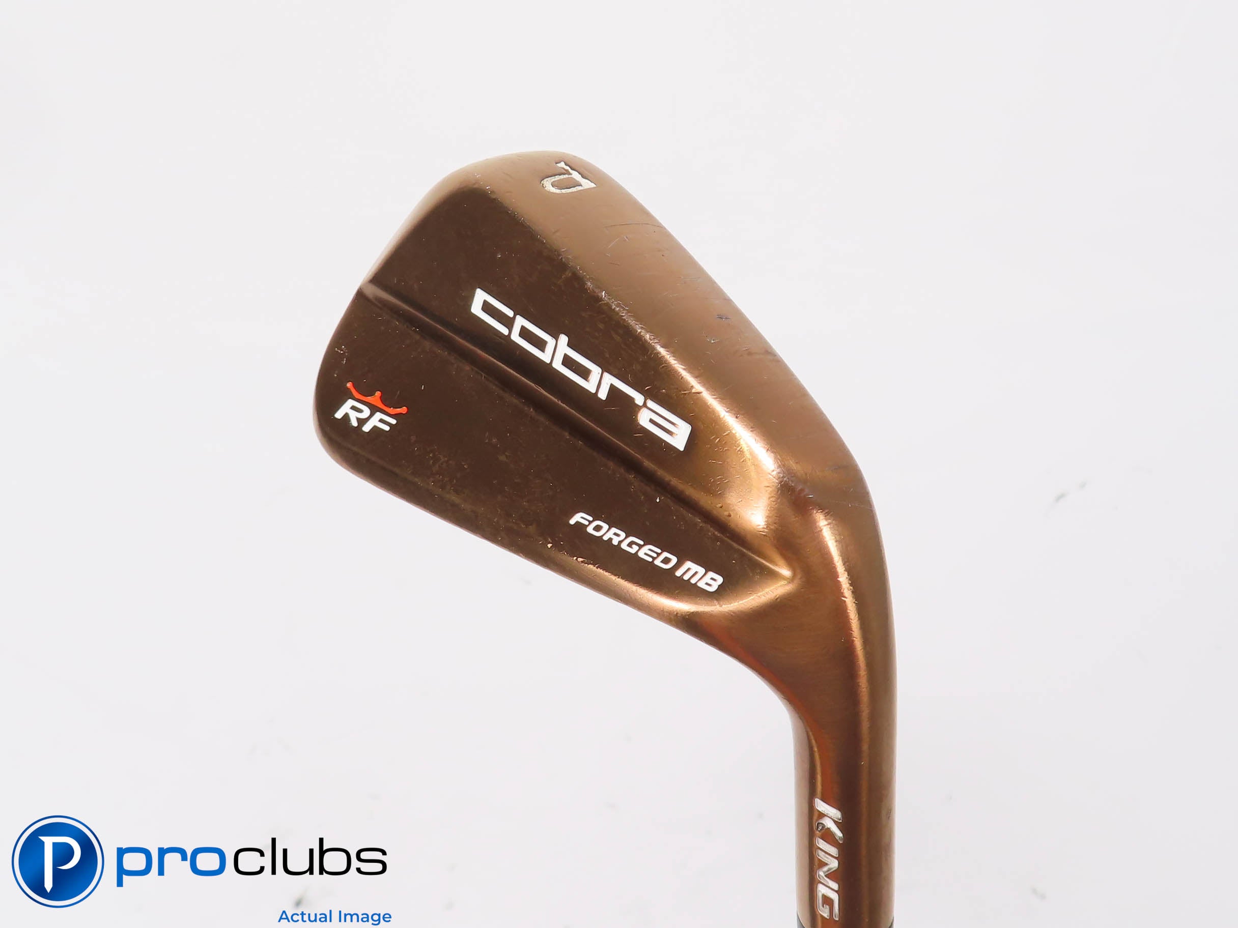 Cobra King Rickie Fowler Forged MB Pitching Wedge - DG 120 X100 X-Flex - 451237