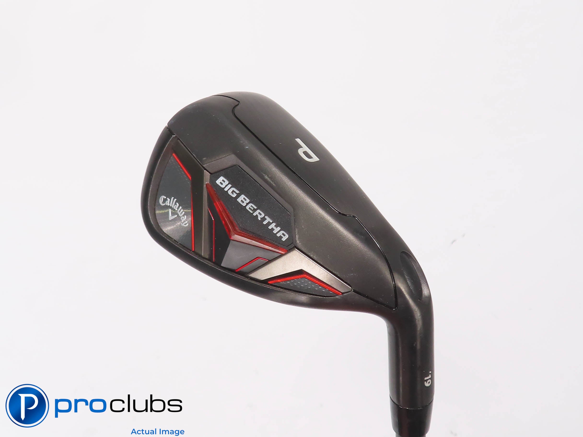 Nice! Callaway '19 Big Bertha Pitching Wedge - KBS MAX Graphite Senior - 451201