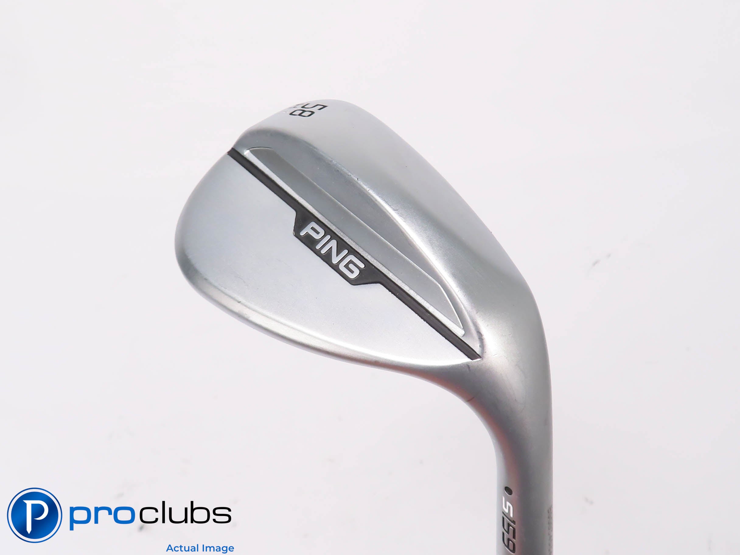 Nice! PING S159 Black Dot H-Grind 58*(8*) Wedge - PING Z-Z115 Wedge Flex 451305