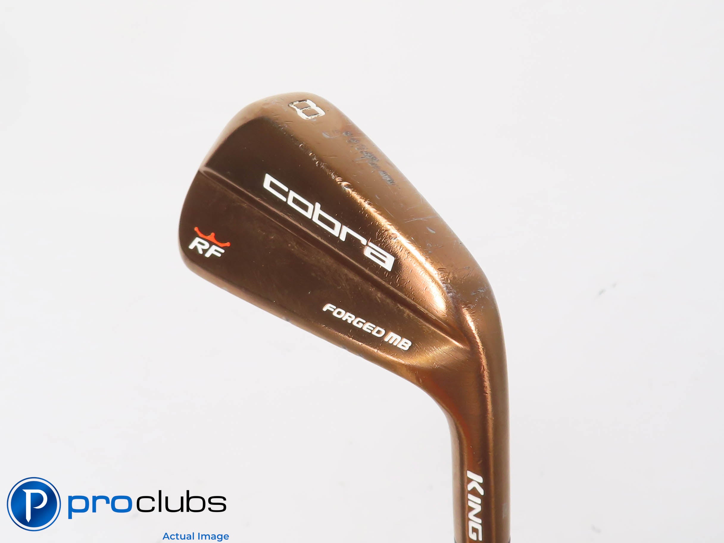 Cobra King Rickie Fowler Forged MB 8 Iron - DG 120 X100 X-Flex Steel - 451236