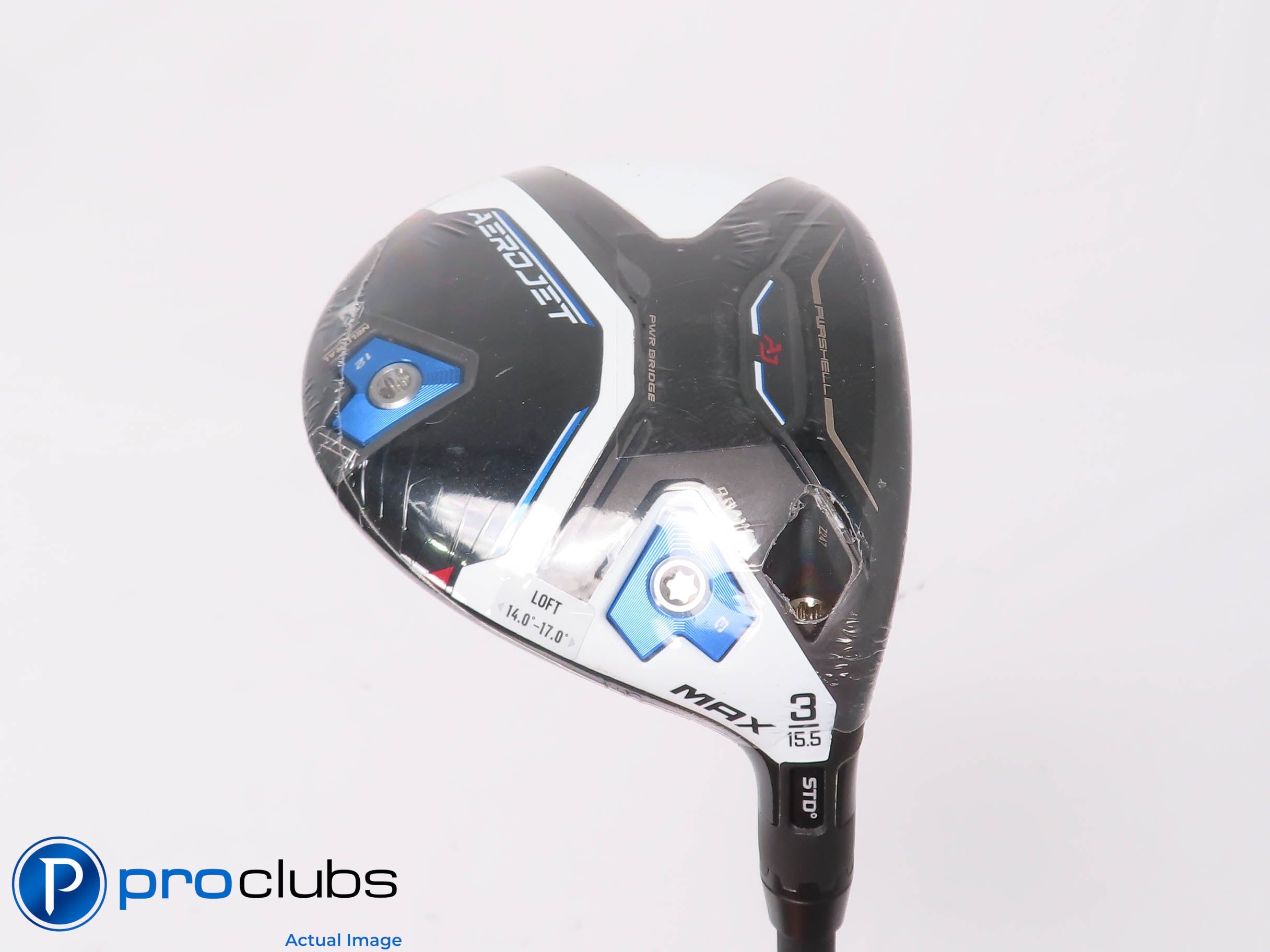 New! Cobra Aerojet MAX 15.5* 3 Wood - HZRDUS Gen4 CB Red 50g 5.0 Senior - 451681