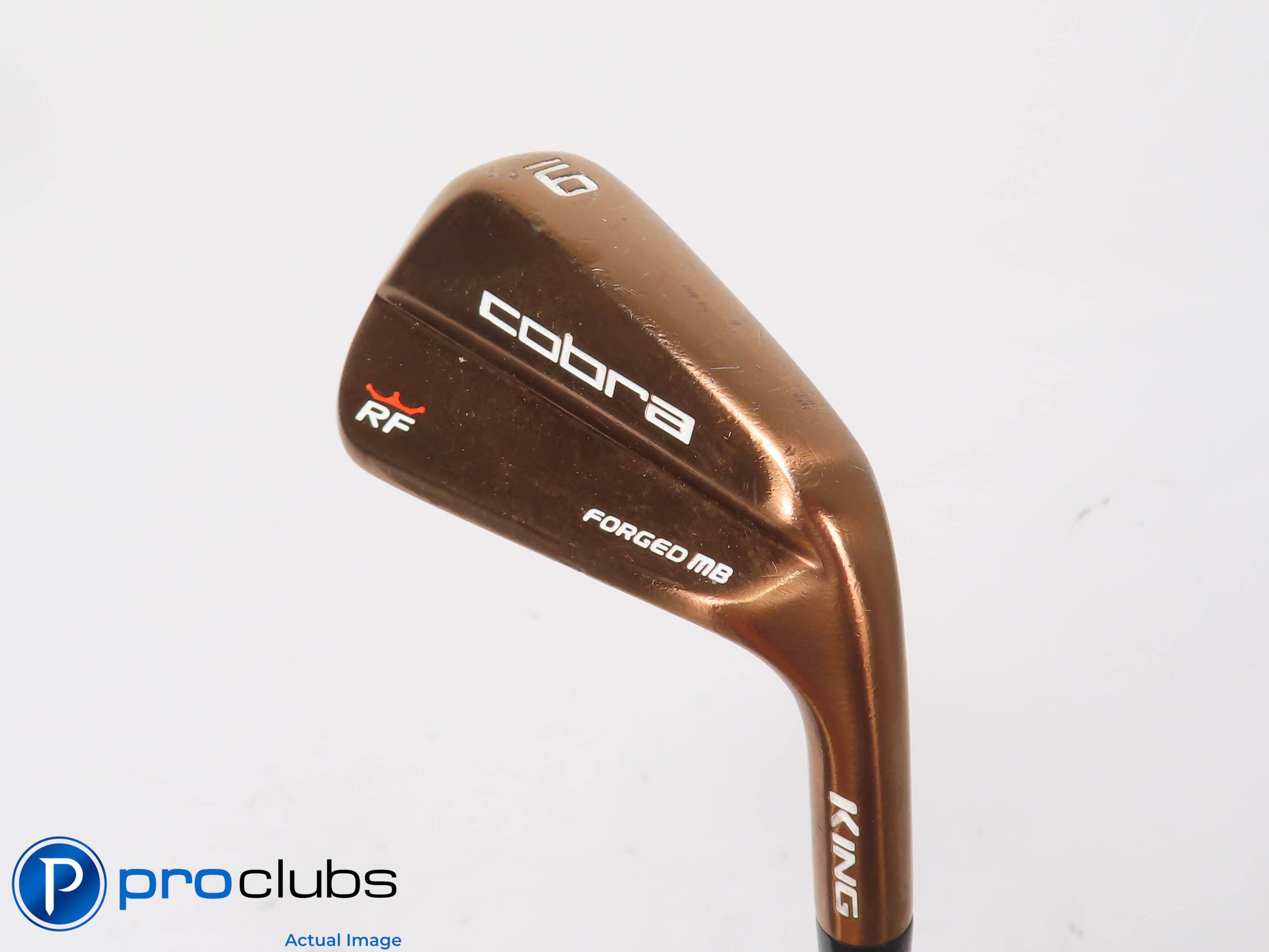 Cobra King Rickie Fowler Forged MB 9 Iron - DG 120 X100 X-Flex Steel - 451234