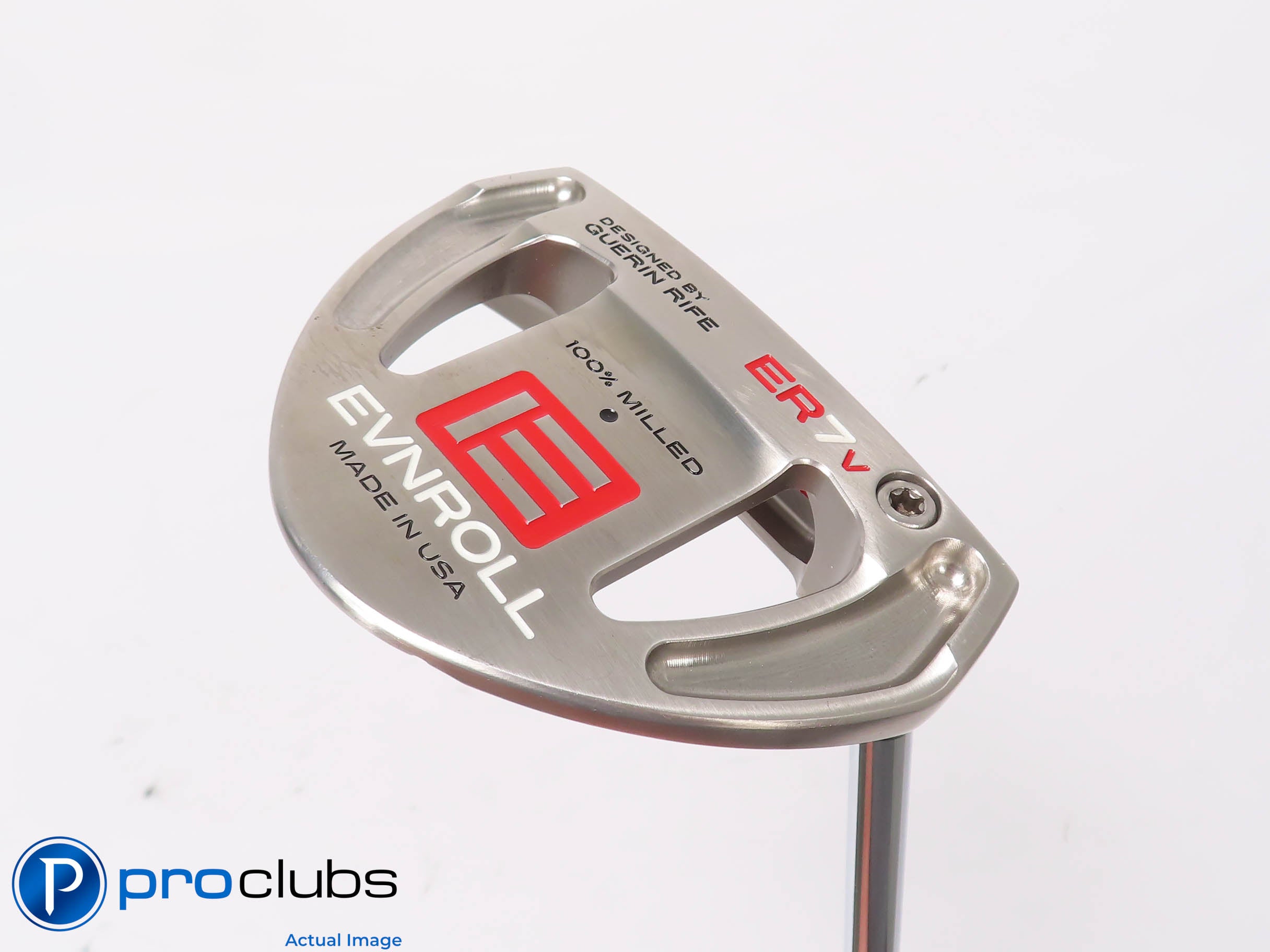Nice EVNROLL ER7v 34" PUTTER 100% Milled In USA 451857