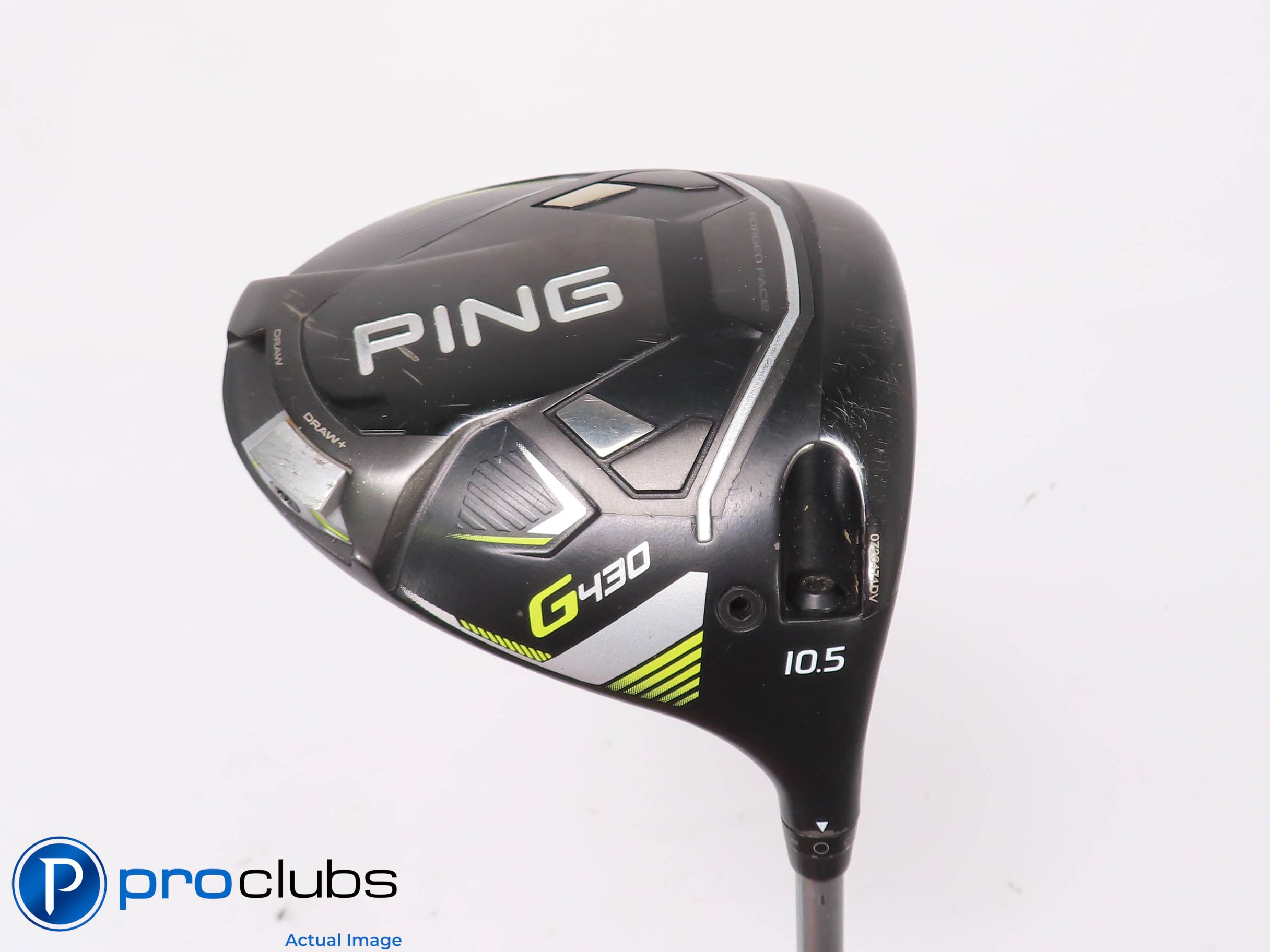 Nice Ping G430 SFT 10.5* DRIVER - Ping Alta Quick 45g Senior Flex 451860