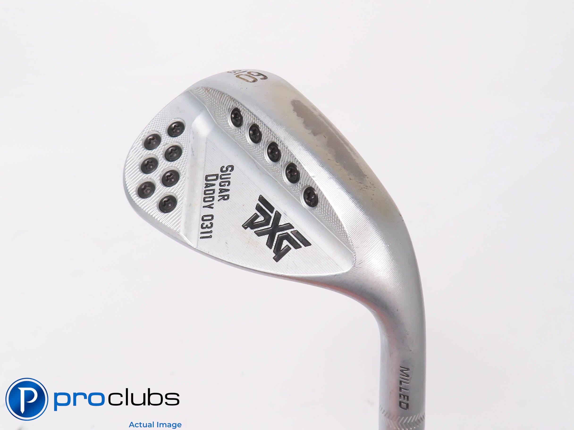 PXG 2020 Sugar Daddy Milled 60*(7*) WEDGE - Modus 125 Wedge Flex Steel 451705