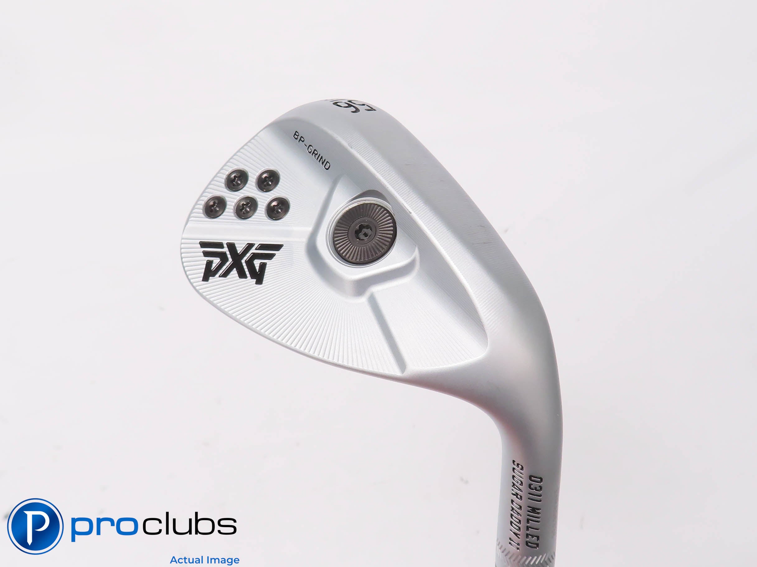 Nice PXG Sugar Daddy II 56*(13*) WEDGE - Steelfiber Regular Flex Graphite 451807
