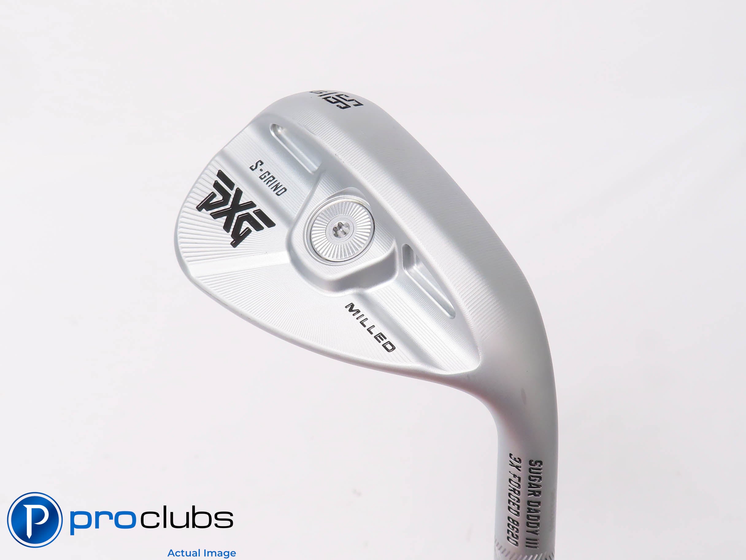 Nice PXG Sugar Daddy III 56*(10*) WEDGE Steelfiber Regular Flex Graphite 451808