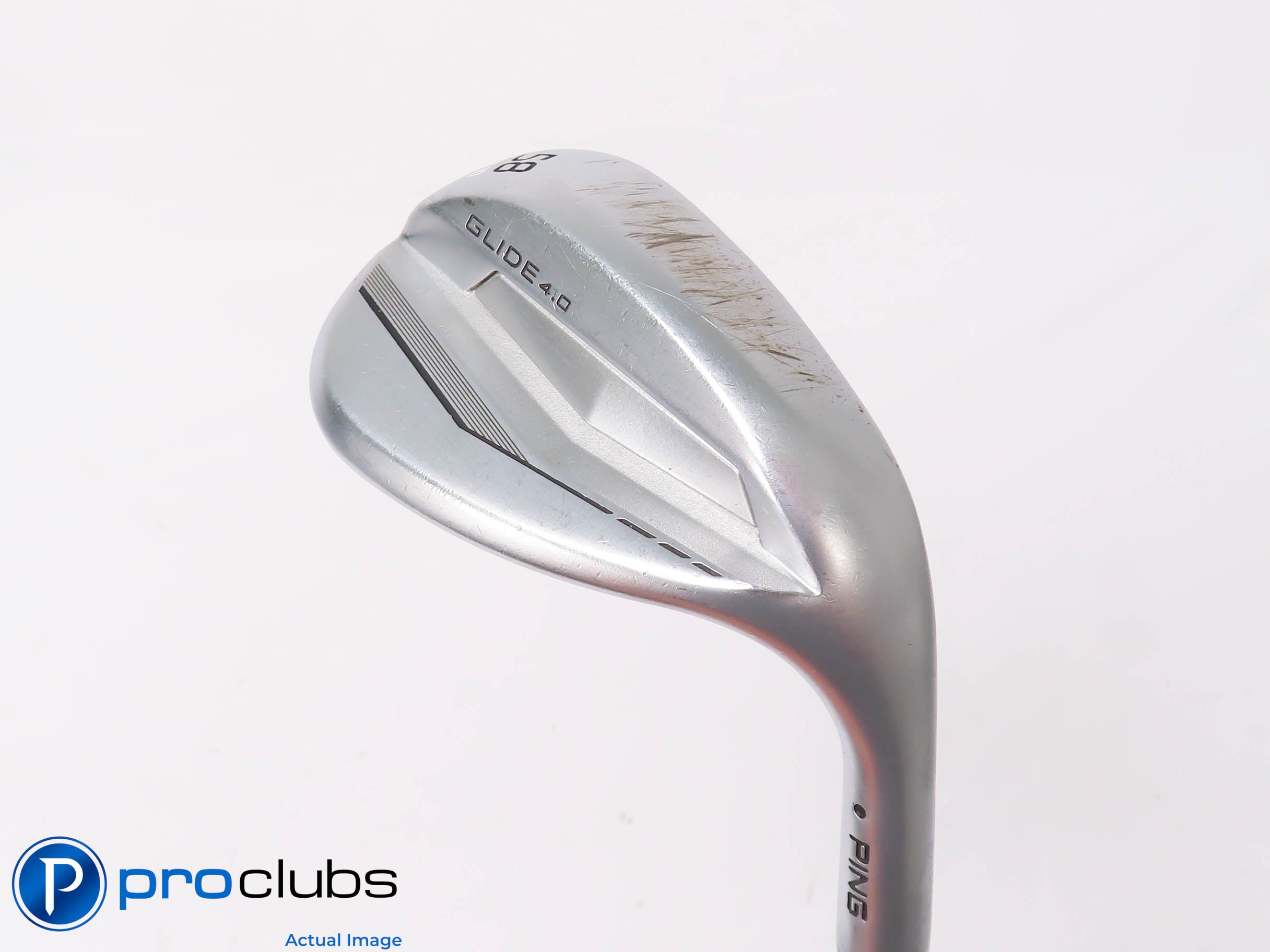 Ping Glide 4.0 58*(10*) WEDGE S-Grind Black Dot - ZZ115 Wedge Flex Steel 451568