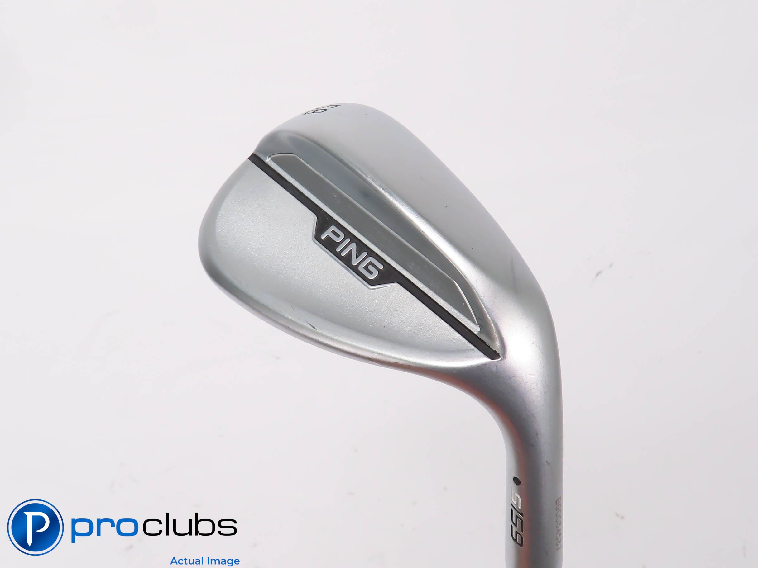 Nice Ping S159 Chrome 58*(14*) WEDGE W-Grind - ZZ-115 Wedge Flex Steel 451309