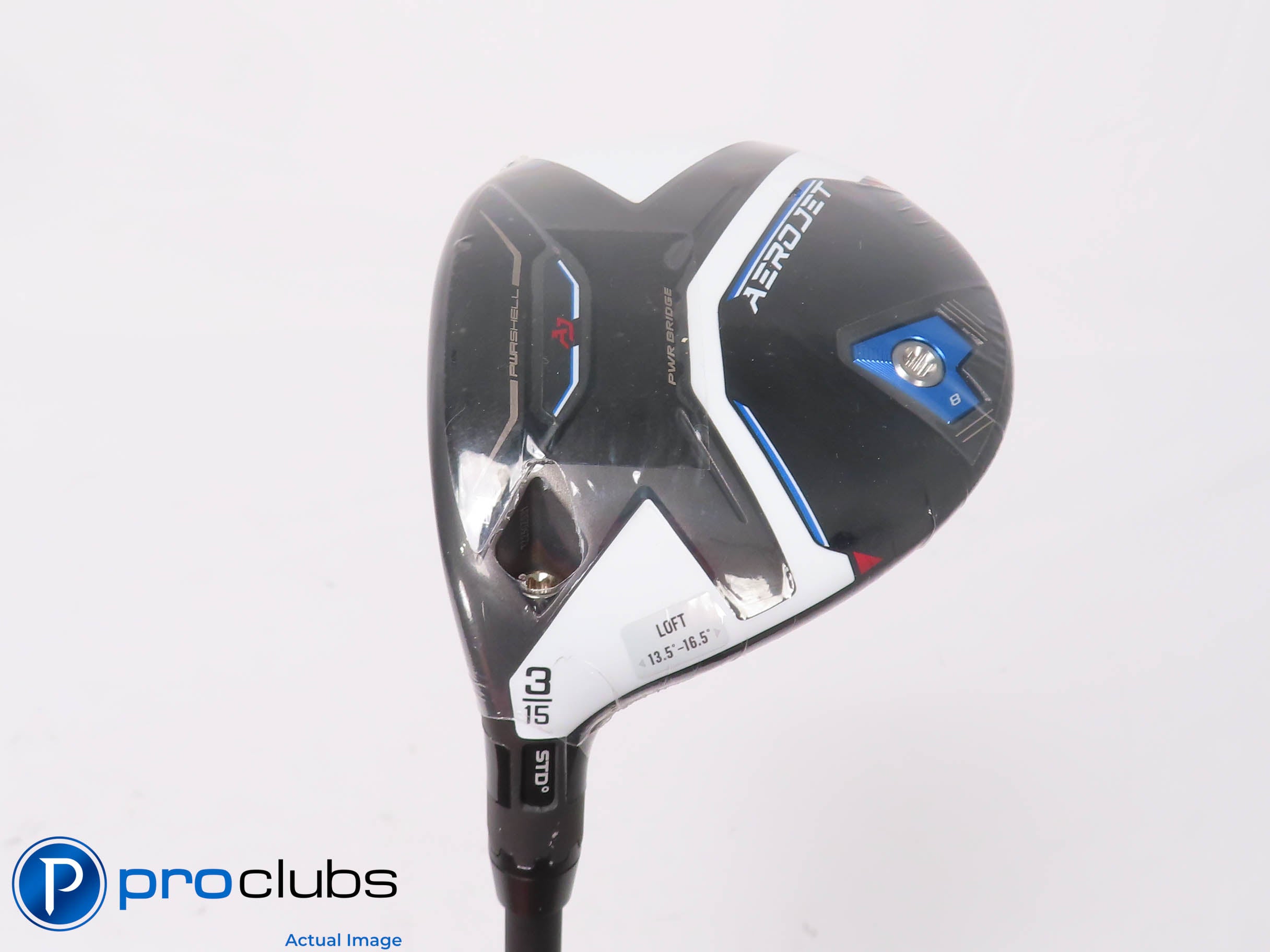 NEW Left Handed Cobra AEROJET 15* 3 WOOD - HZRDUS CB Red 50g Senior Flex 451677