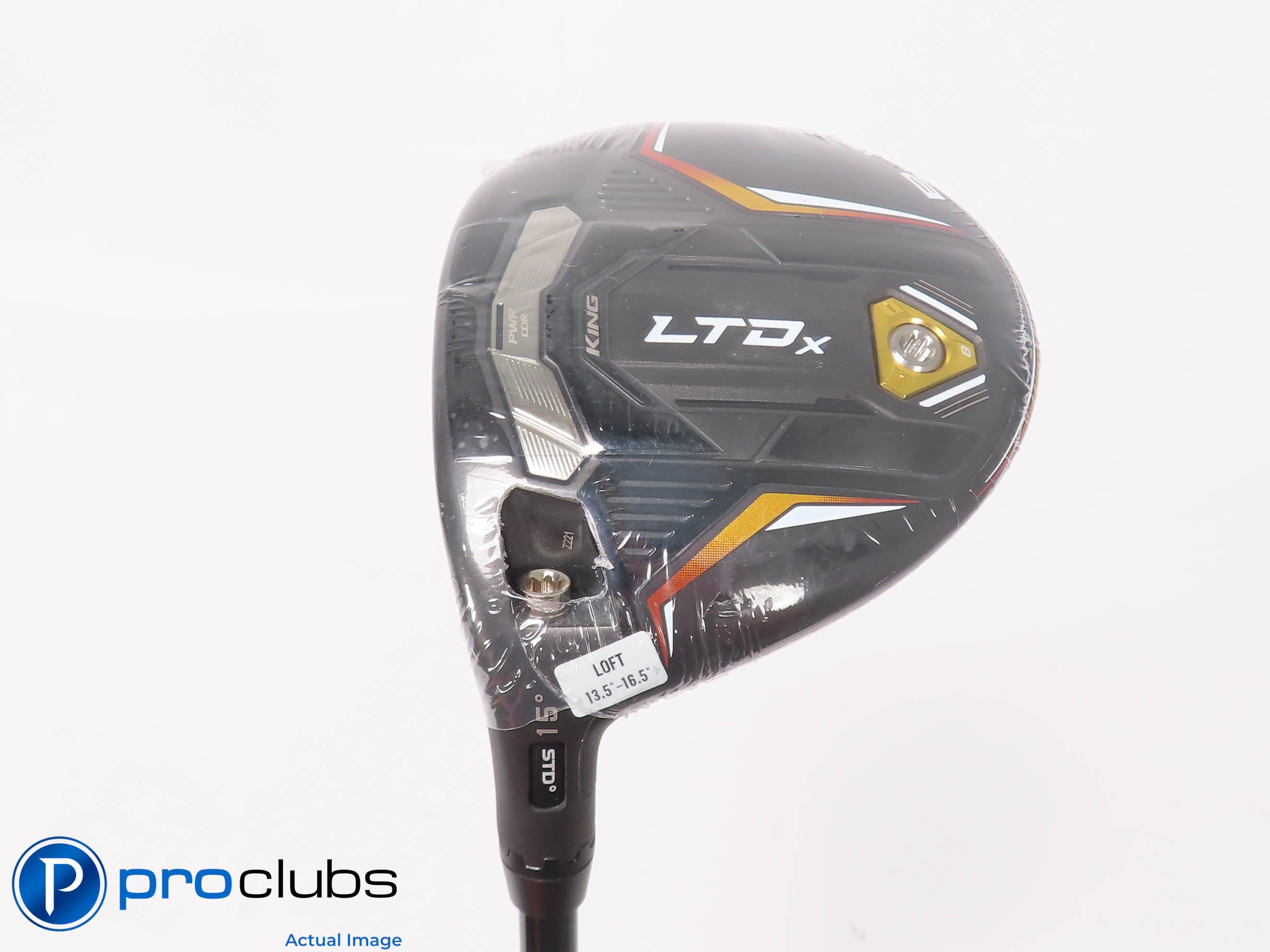 NEW Left Handed Cobra LTDx 15* 3 WOOD - Kai'li Blue 60 Regular Flex 451775