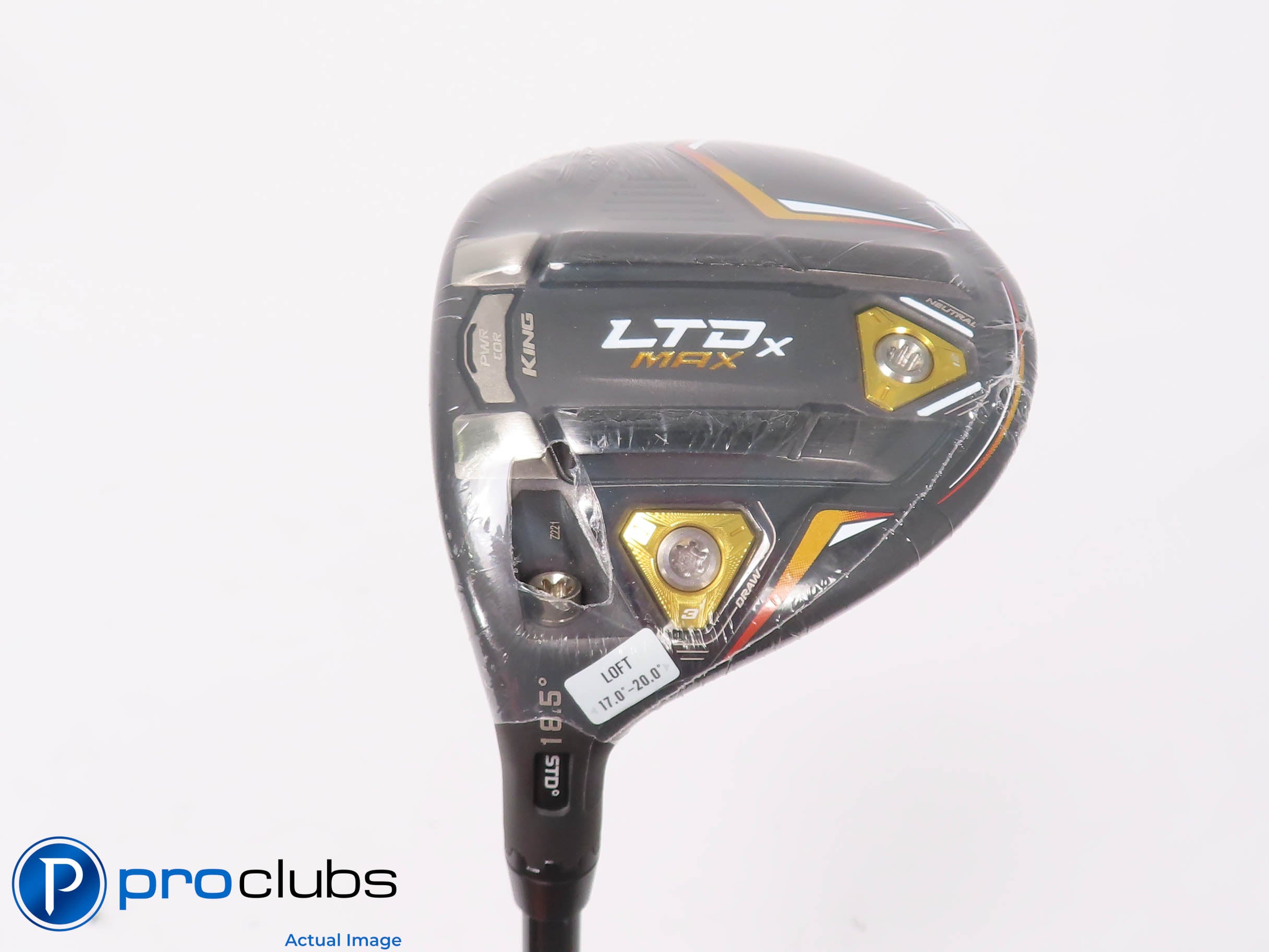 NEW Left Handed Cobra LTDx MAX 18.5* 5 WOOD - Kai'li Blue 60 Regular Flex 451774