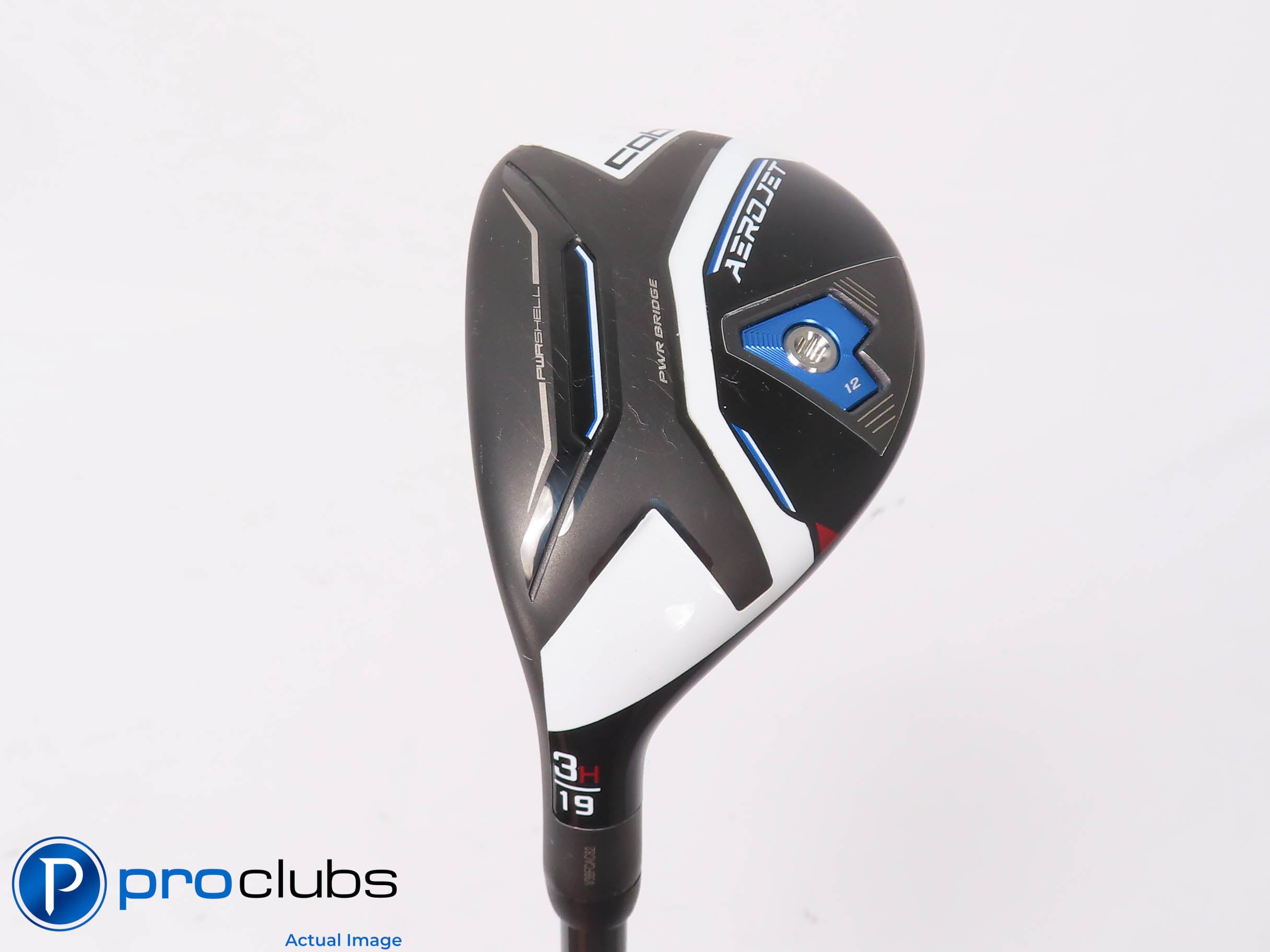 Left Handed Cobra AEROJET 19* 3 HYBRID - Riptide 80g 5.5 Regular Flex 451180