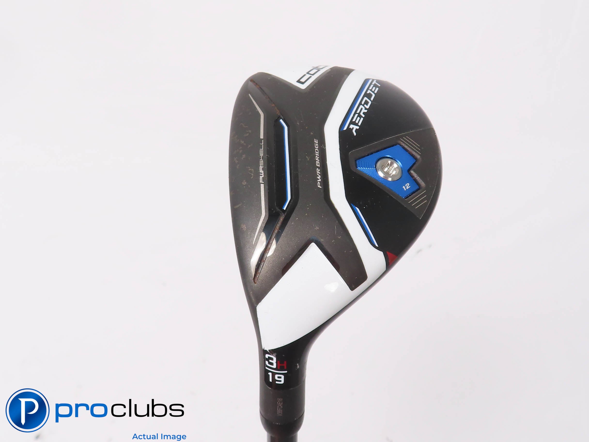 Left Handed Cobra AEROJET 19* 3 HYBRID - Riptide 80g 5.5 Regular Flex 451175