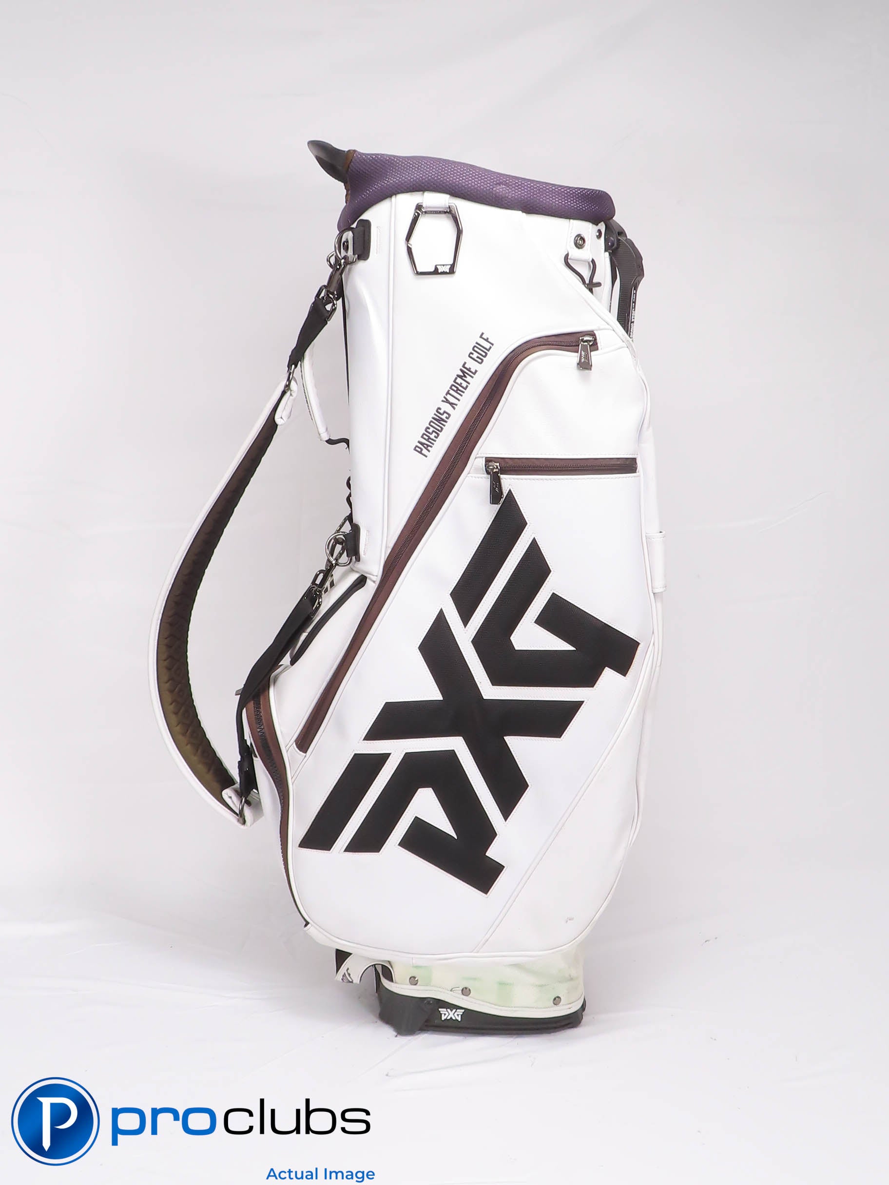 PXG 6-Way Carry / Stand Golf Bag - White 451701