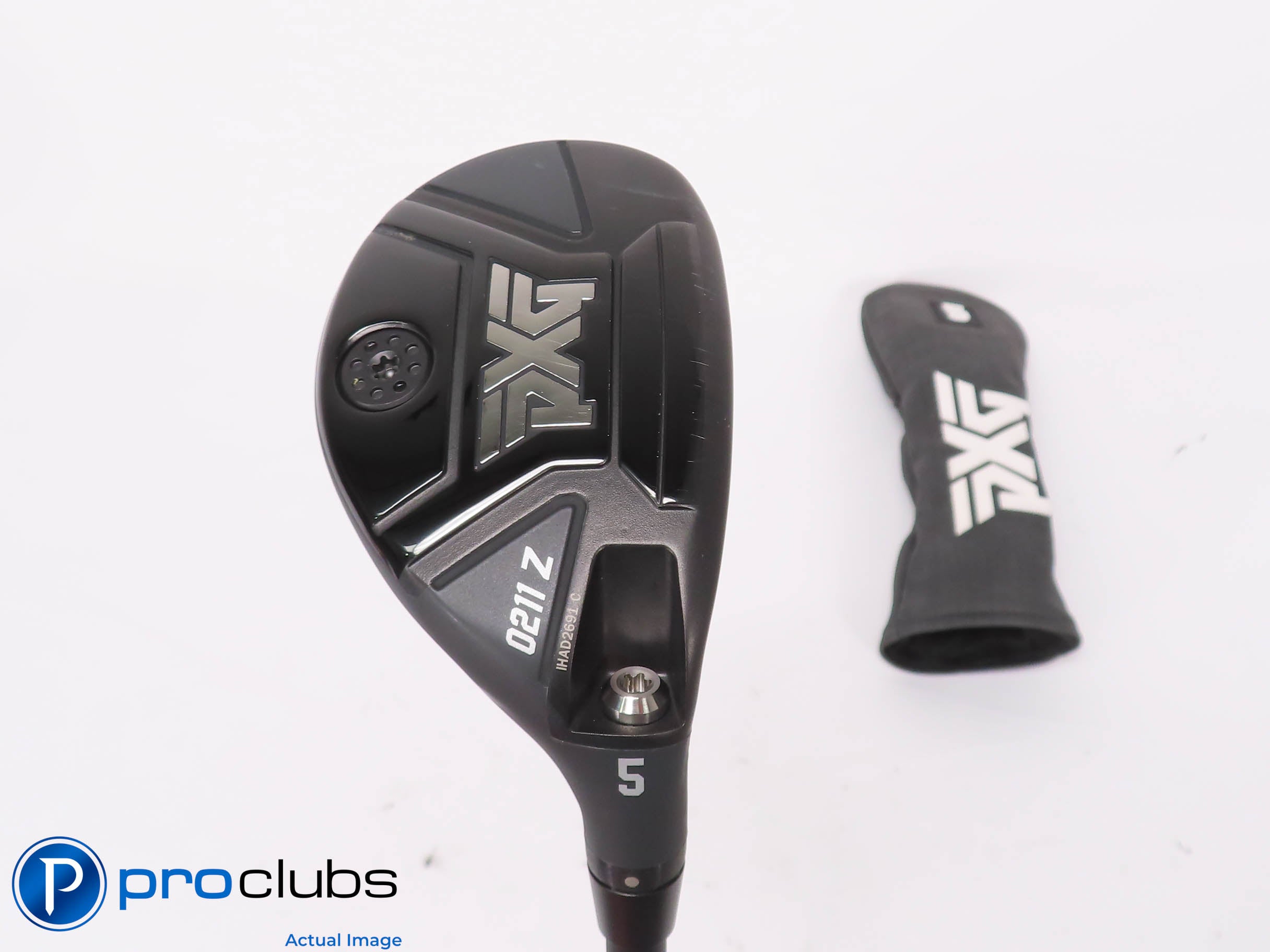 Nice! Ladies PXG 0211Z 5 Hybrid w/ HC - MMT 50g Ladies Flex - 451805