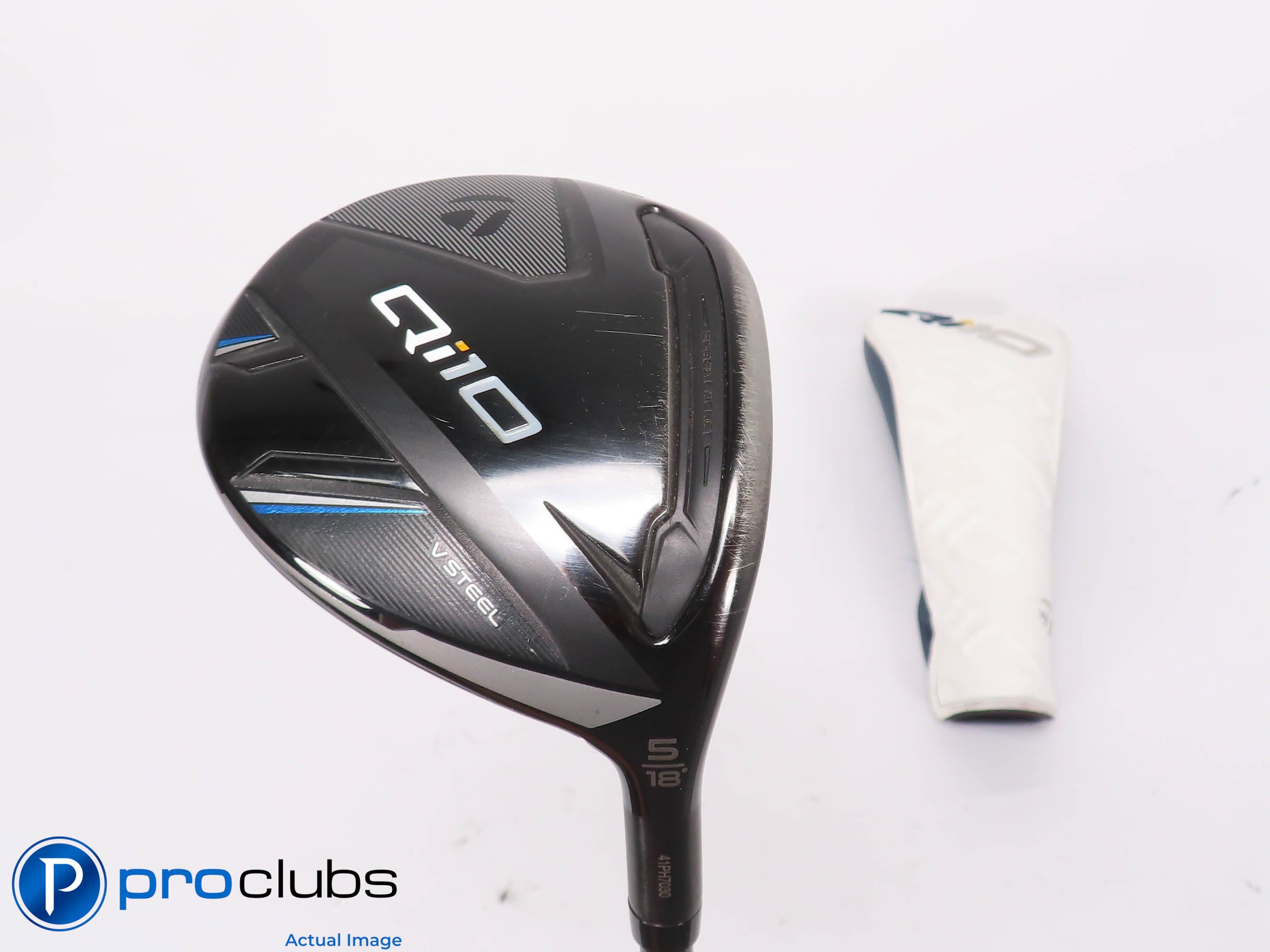TaylorMade Qi10 18* 5 Wood w/ HC - Ventus TR Blue FW 6-R Regular Flex - 451872