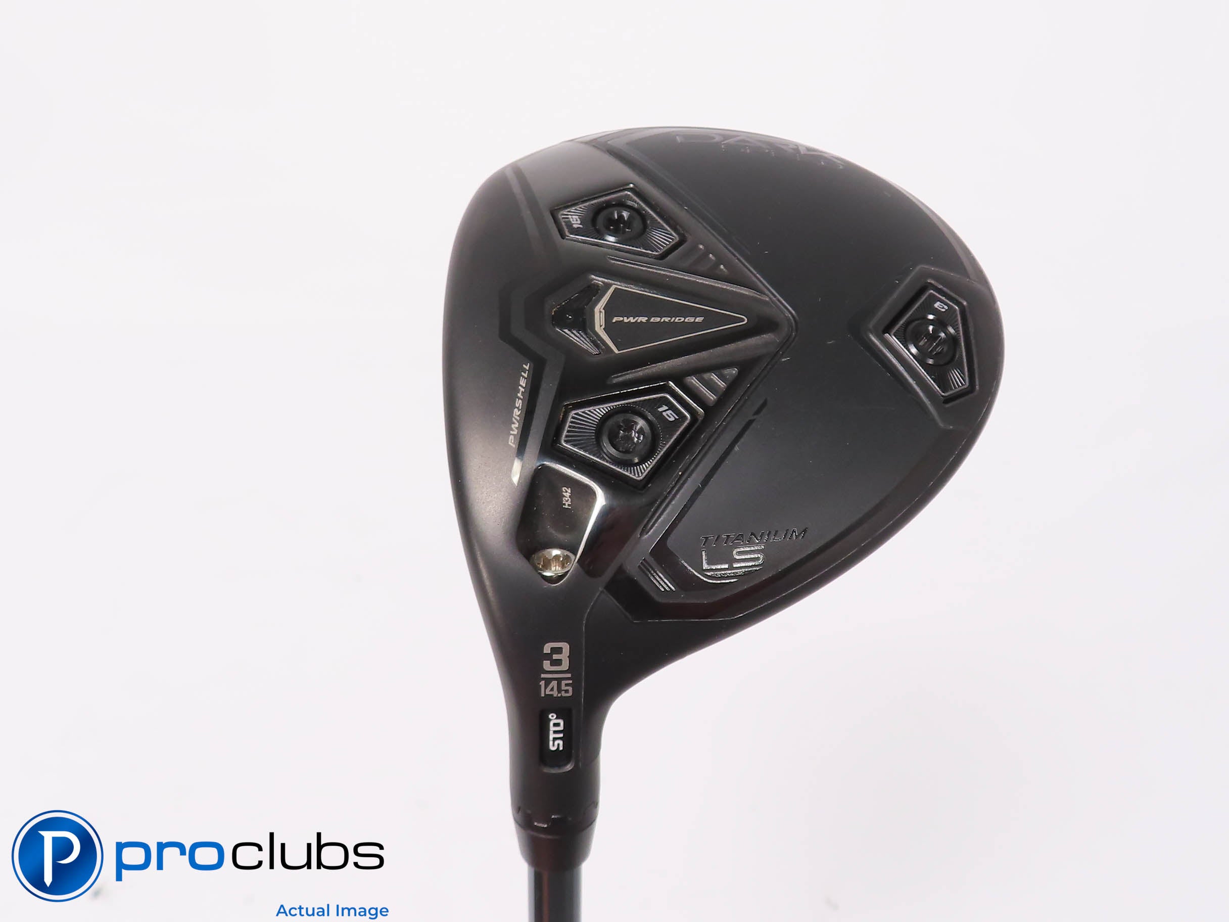 Left Handed Cobra Darkspeed LS Titanium 14.5* 3 Wood -Lin-Q White Regular 451816