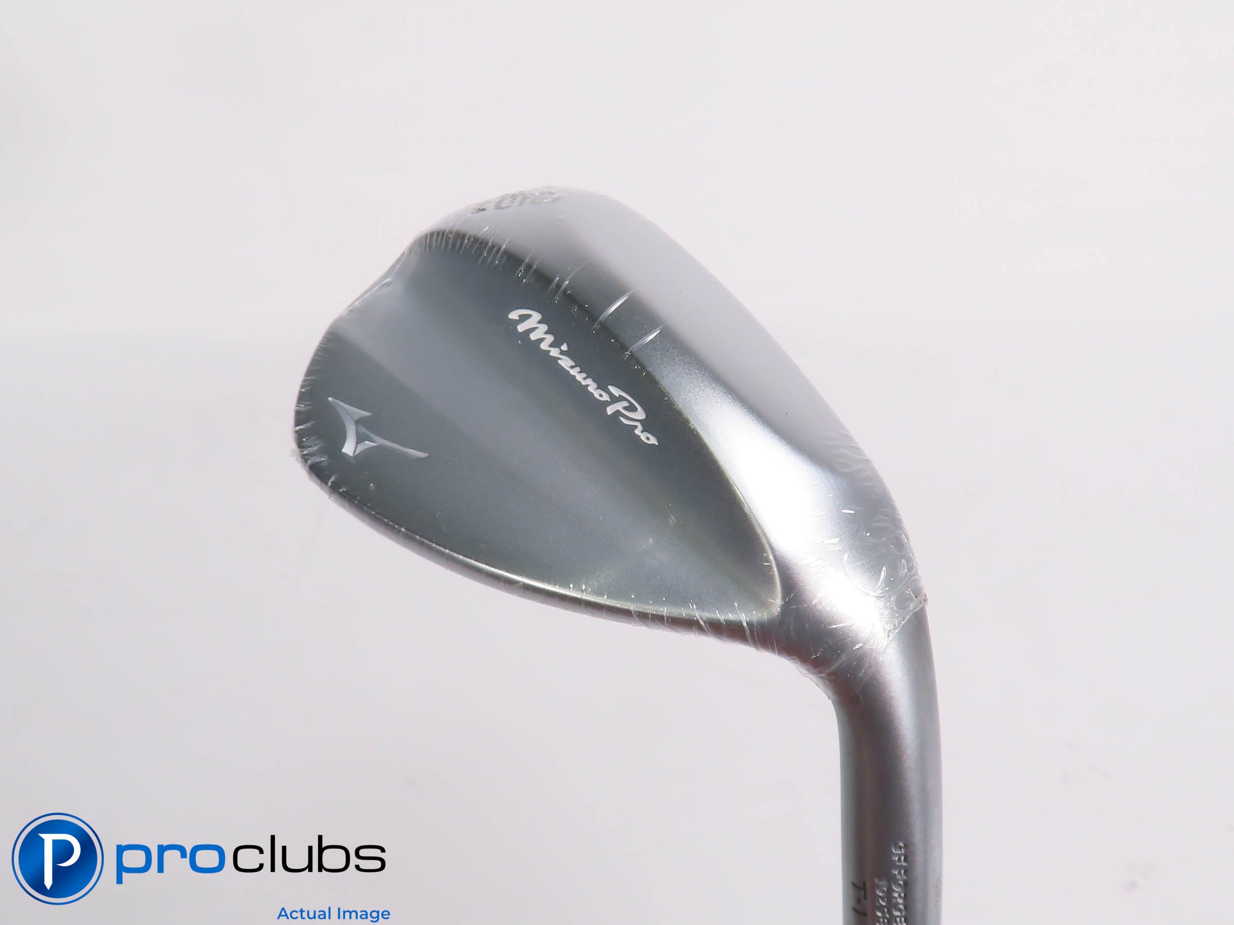 New! Mizuno Pro T-1 White Satin M-Grind 56*(10*) Wedge - Wedge Flex - 451729