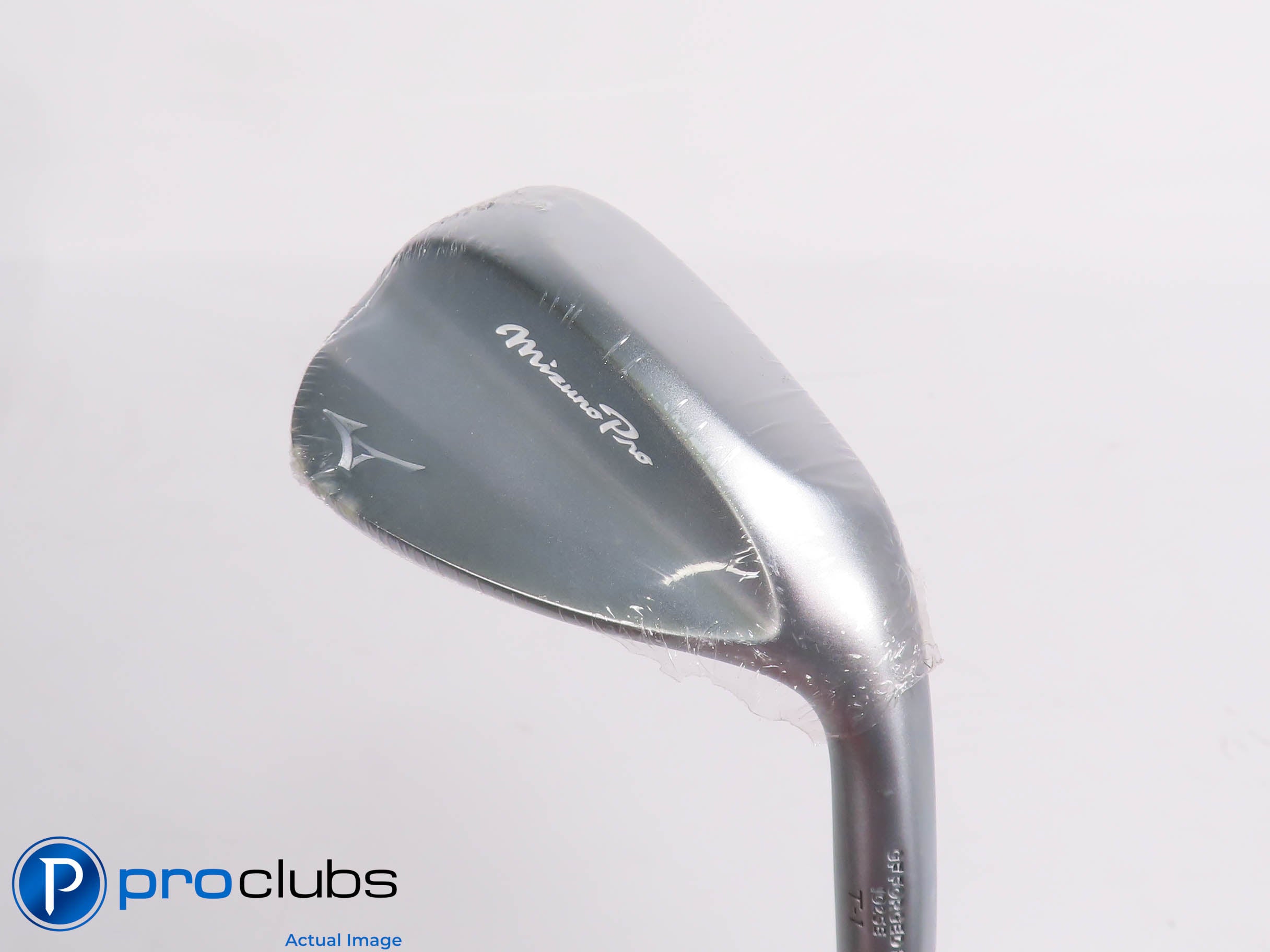 New! Mizuno Pro T-1 White Satin S-Grind 52*(10*) Wedge - Wedge Flex - 451730