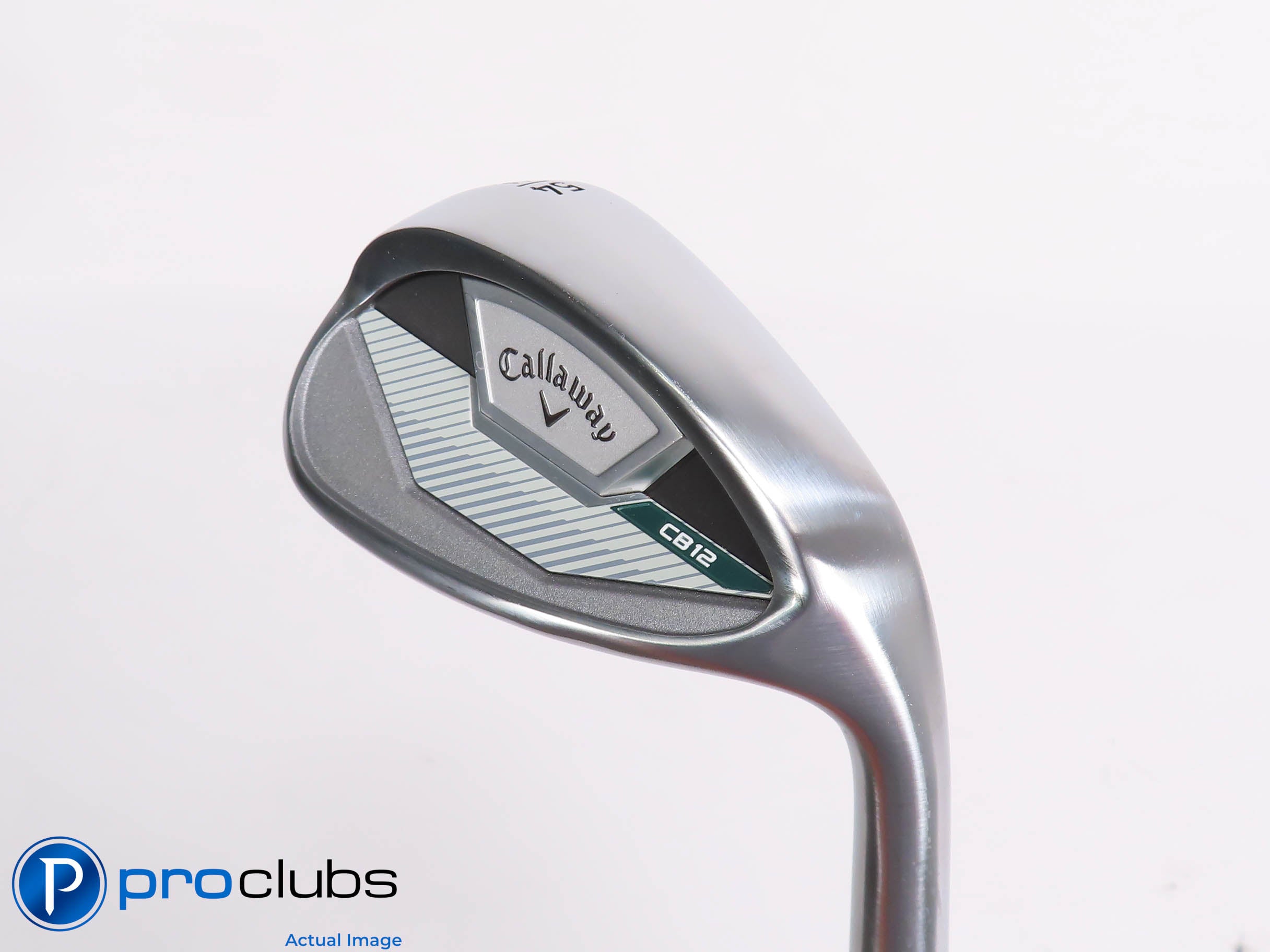 Mint! Callaway CB12 54*(14*) Wedge - Stiff Flex Steel (No Shaft Label) - 451749