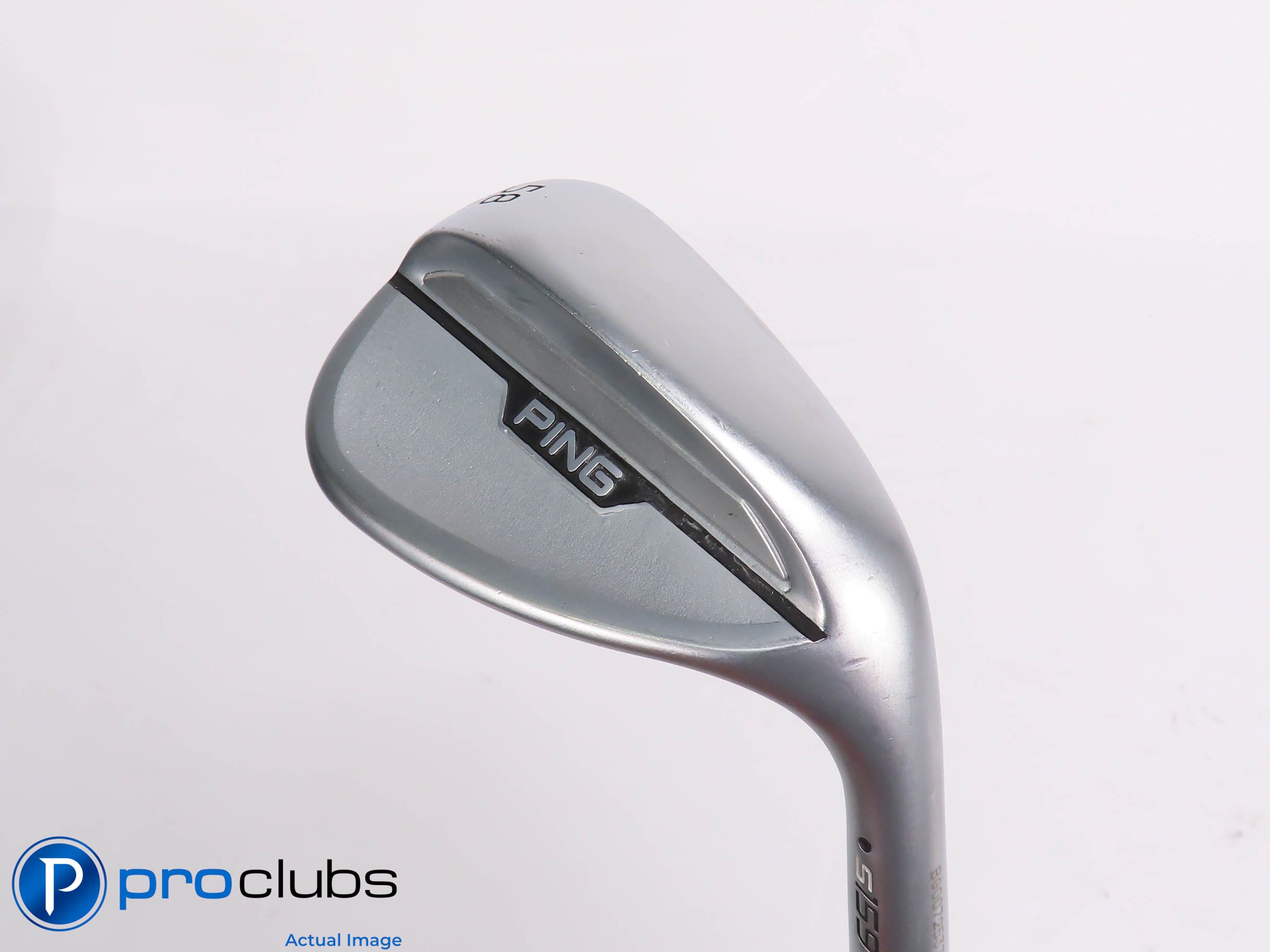 Nice! PING S159 Black Dot W-Grind 58*(14*) Wedge - PING Z-Z115 Wedge Flex 451314