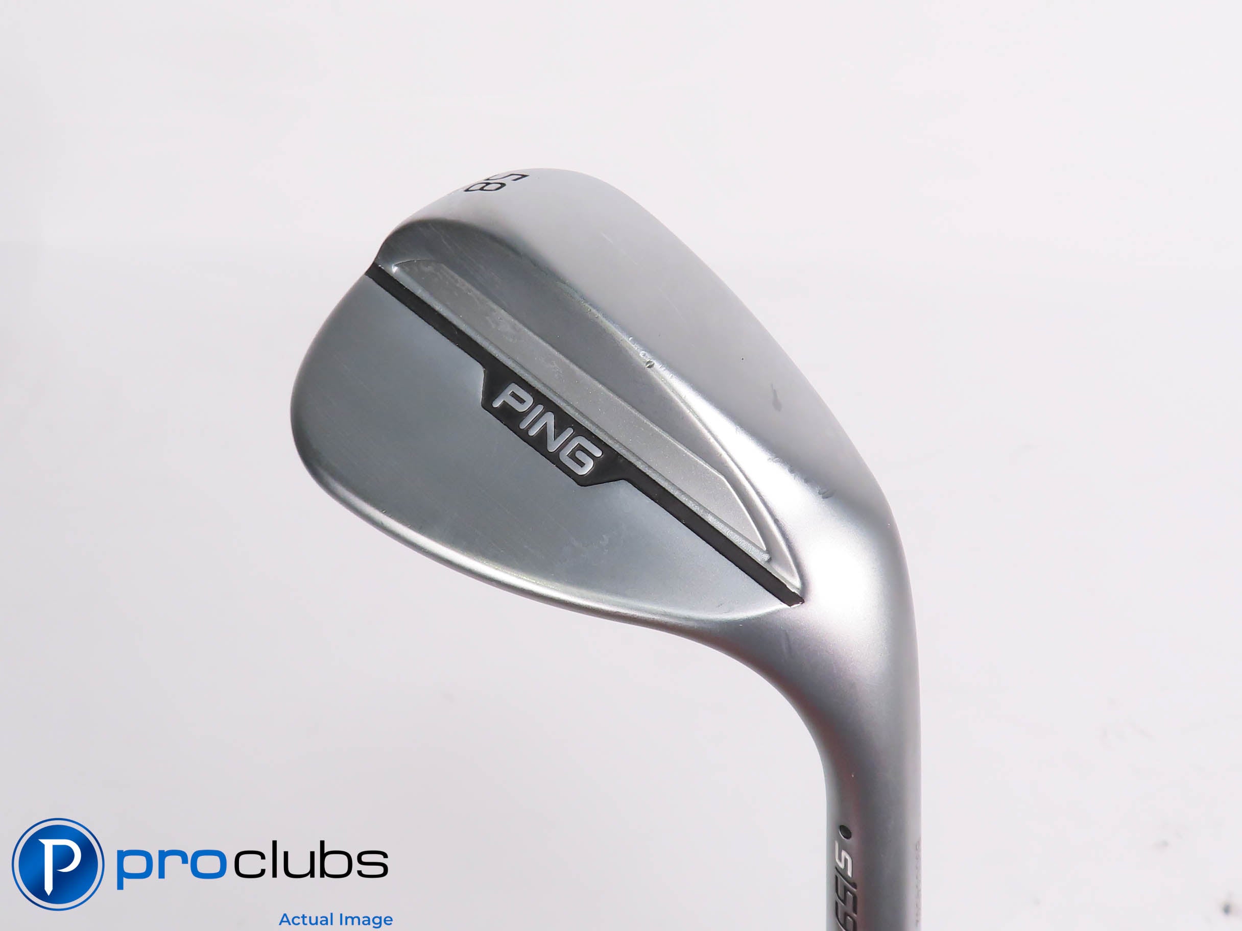 Nice! PING S159 Black Dot B-Grind 58*(8*) Wedge - PING Z-Z115 Wedge Flex 451308