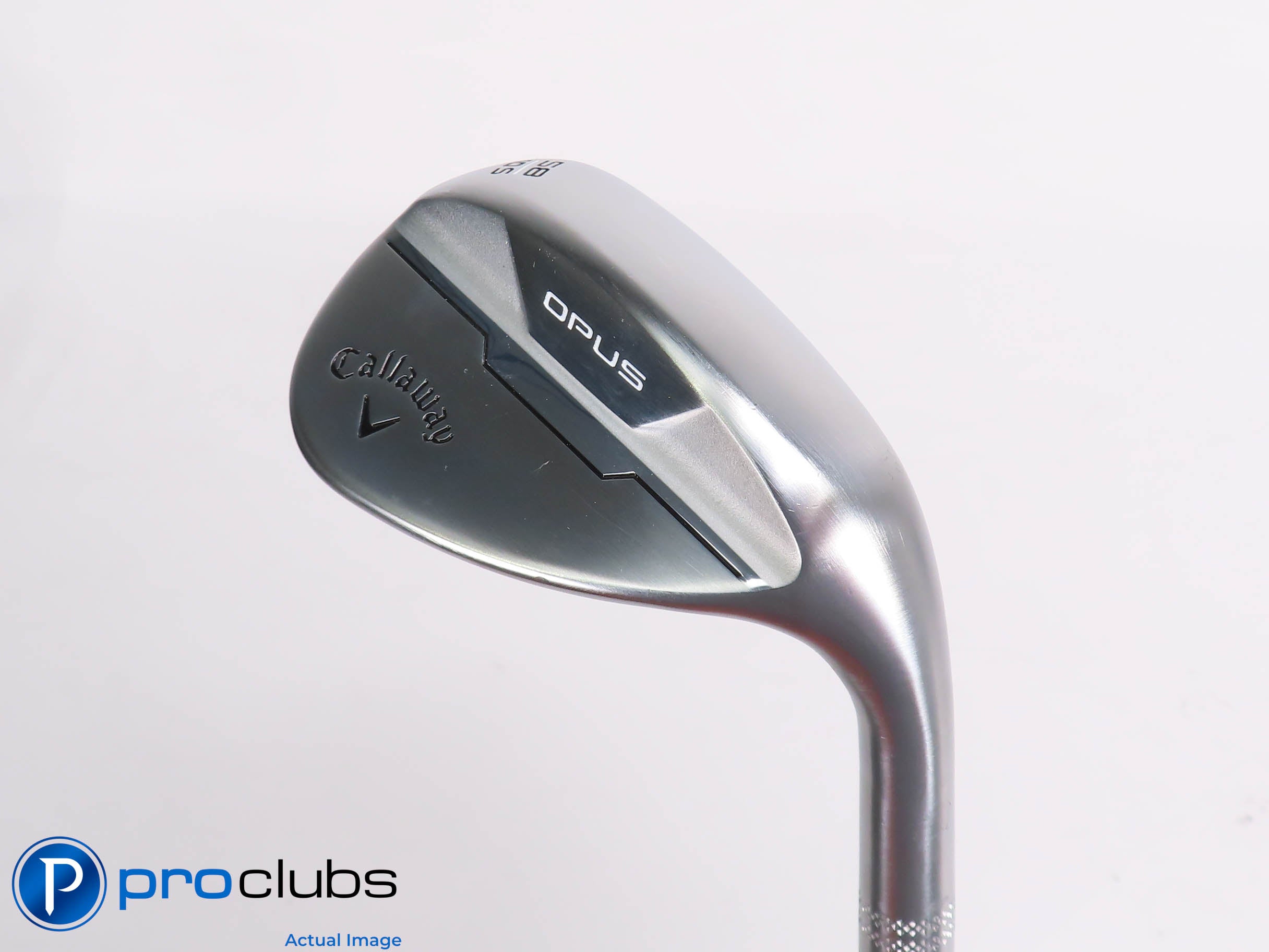 Mint! Callaway OPUS Chrome S-Grind 58*(10*) Wedge - KBS PGI 90 Stiff-Plus 451745