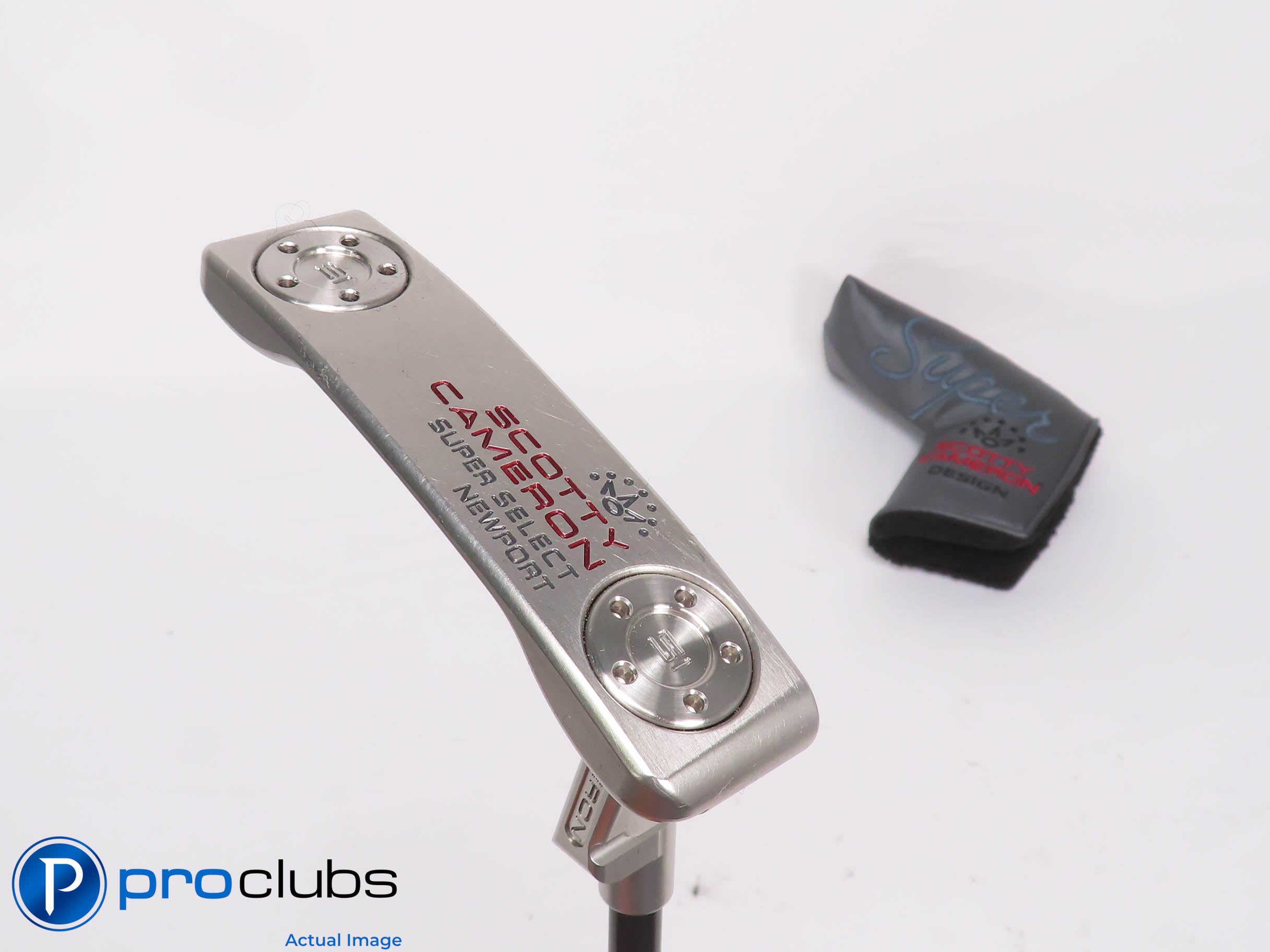 Nice! Scotty Cameron Super Select Newport 31" Putter w/ HC - 451714