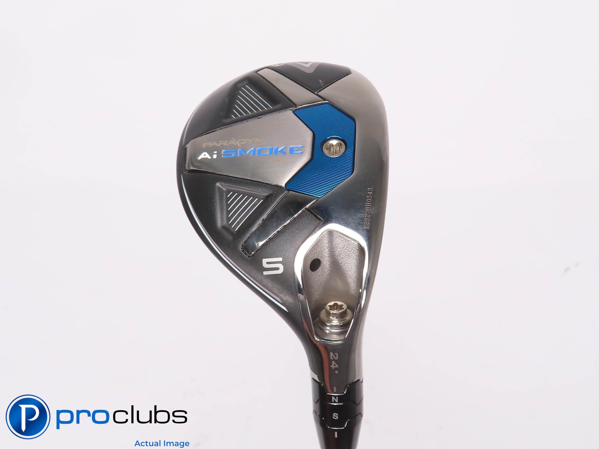 Callaway Ai Smoke HL 24* 5 Hybrid - KBS PGI 100 X-Flex Graphite - 451735