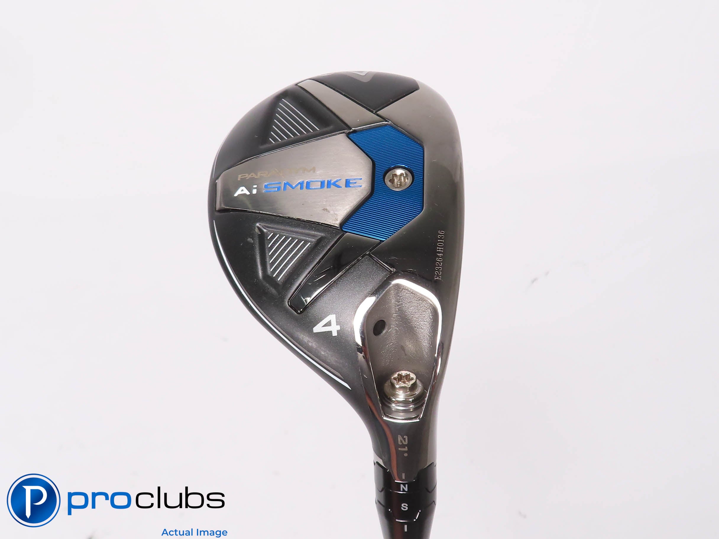 Callaway Ai Smoke HL 22* 4 Hybrid - KBS PGI 100 X-Flex Graphite - 451734