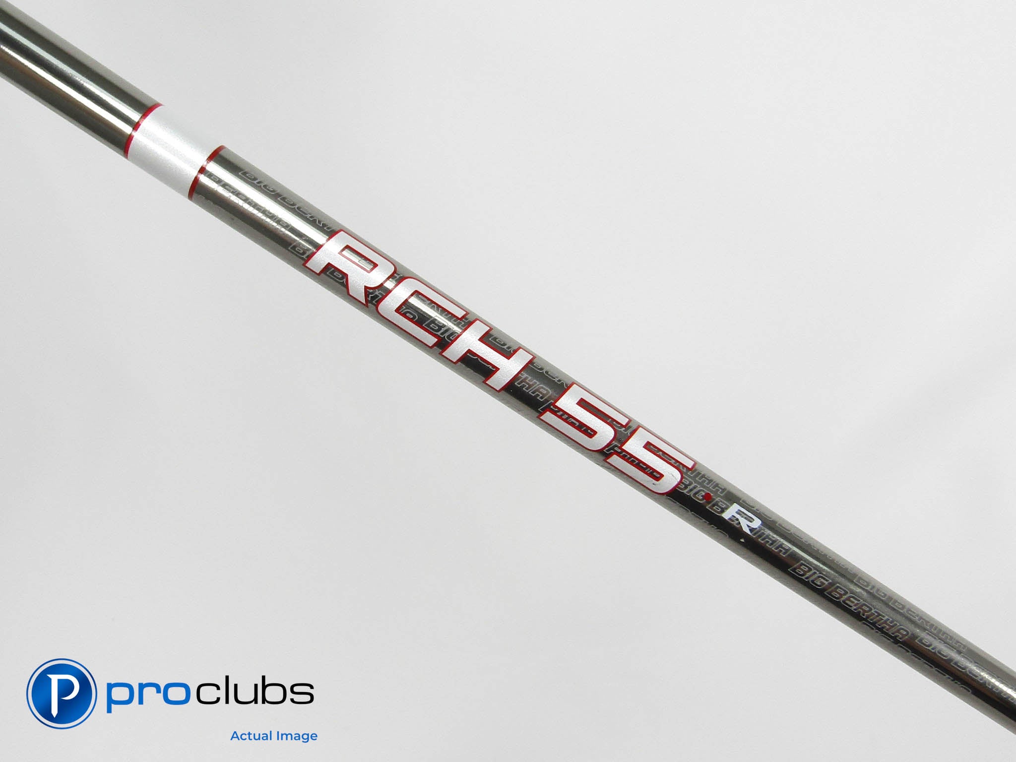 Callaway RCH 55 Regular Flex Driver Shaft w/ Callaway Tip #440685