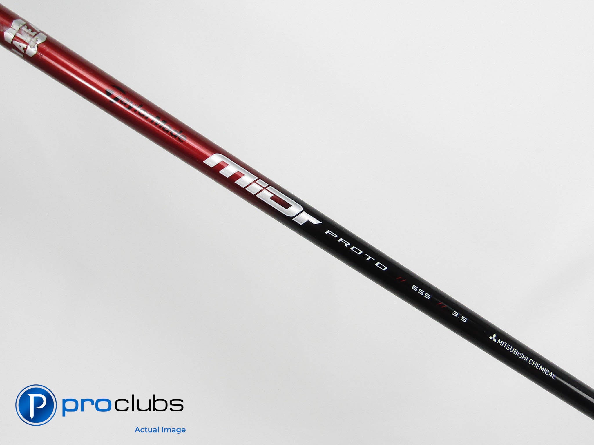 Mitsubishi MIDR PROTO 65 Stiff Flex MINI Driver Shaft w/ TaylorMade Tip #430076
