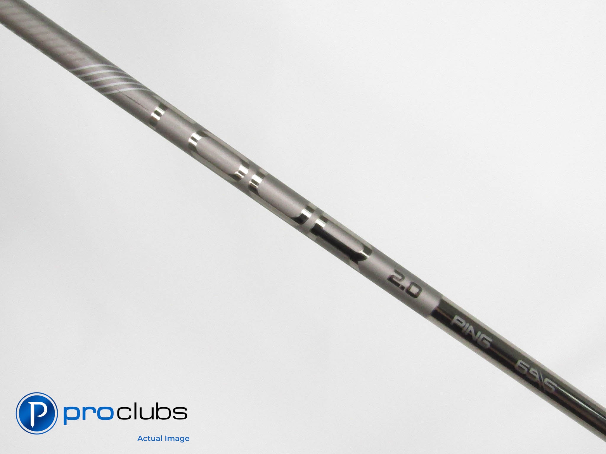 PING TOUR 2.0 Chrome 65 Stiff Flex Driver Shaft w/ PING G440 Tip #451588