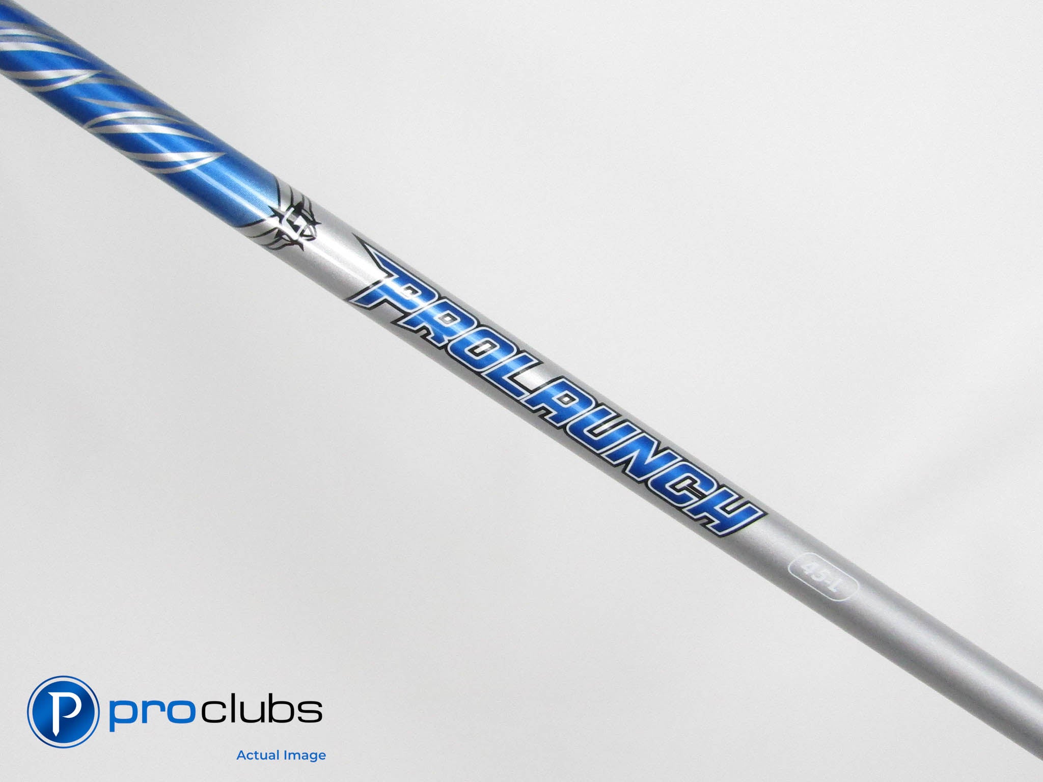 Grafalloy PRO LAUNCH Blue 45 Ladies Flex Driver Shaft w/ PING G430 Tip #438190